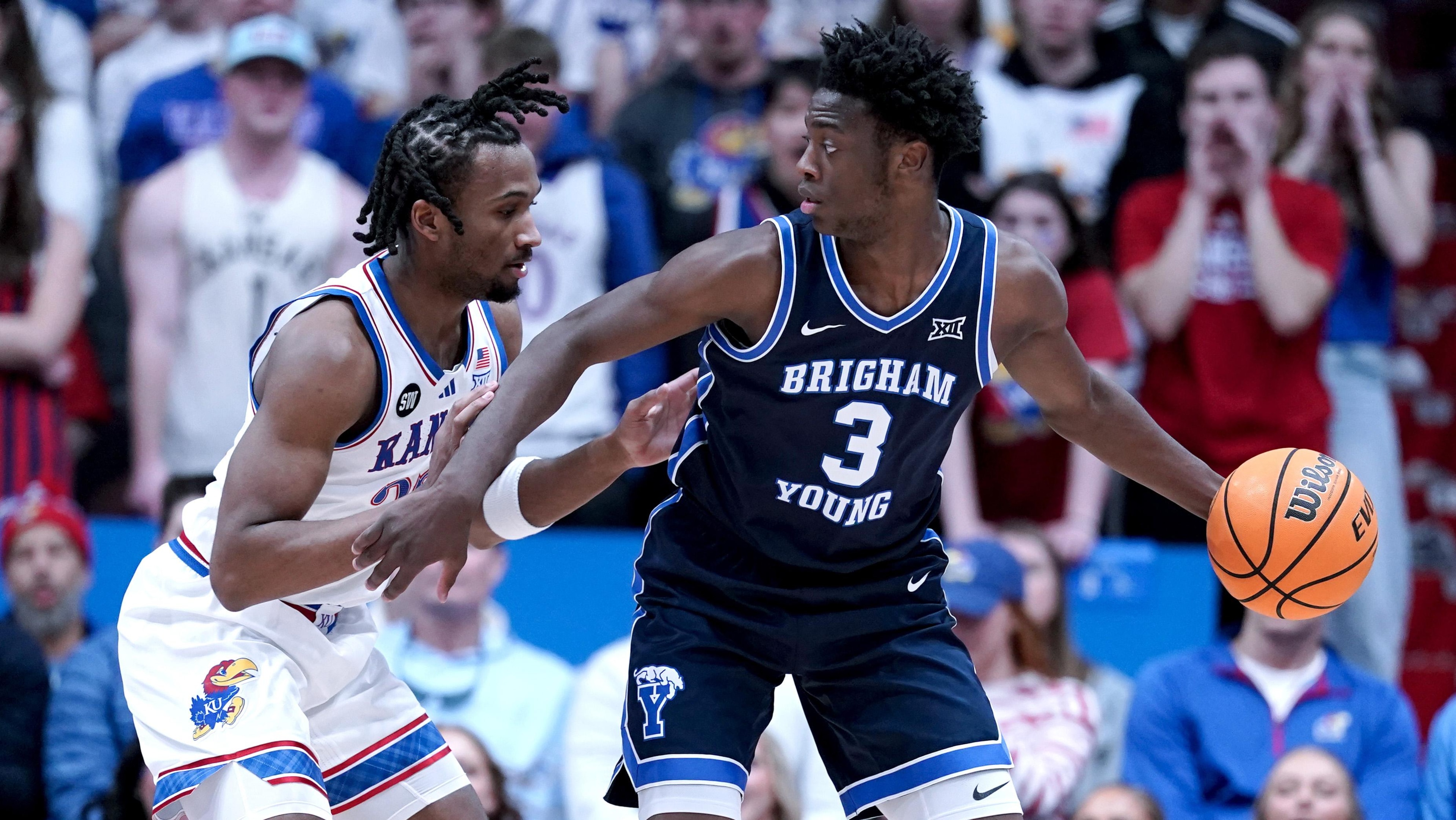 BYU v Kansas BYU v Kansas