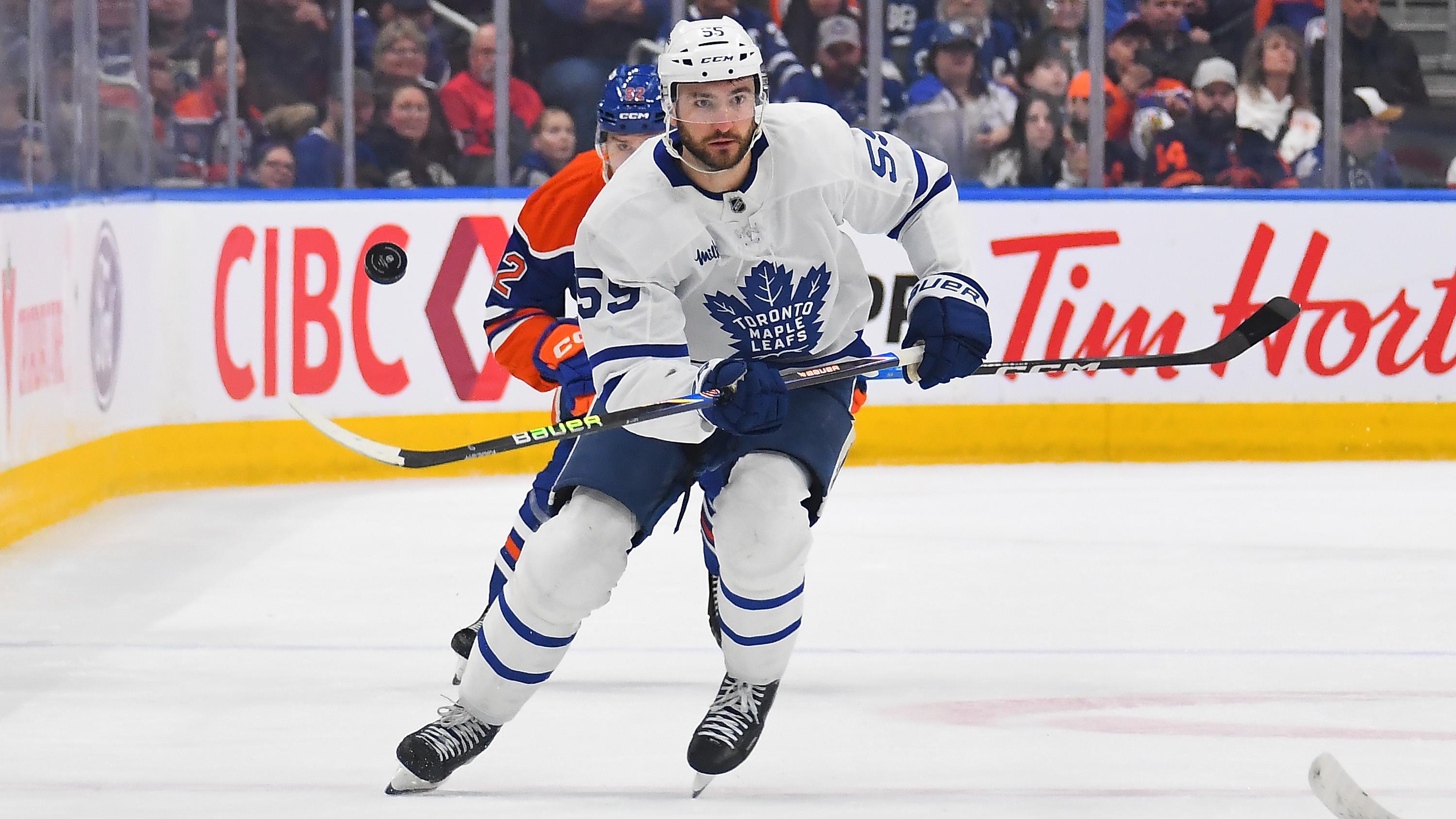 Toronto Maple Leafs v Edmonton Oilers