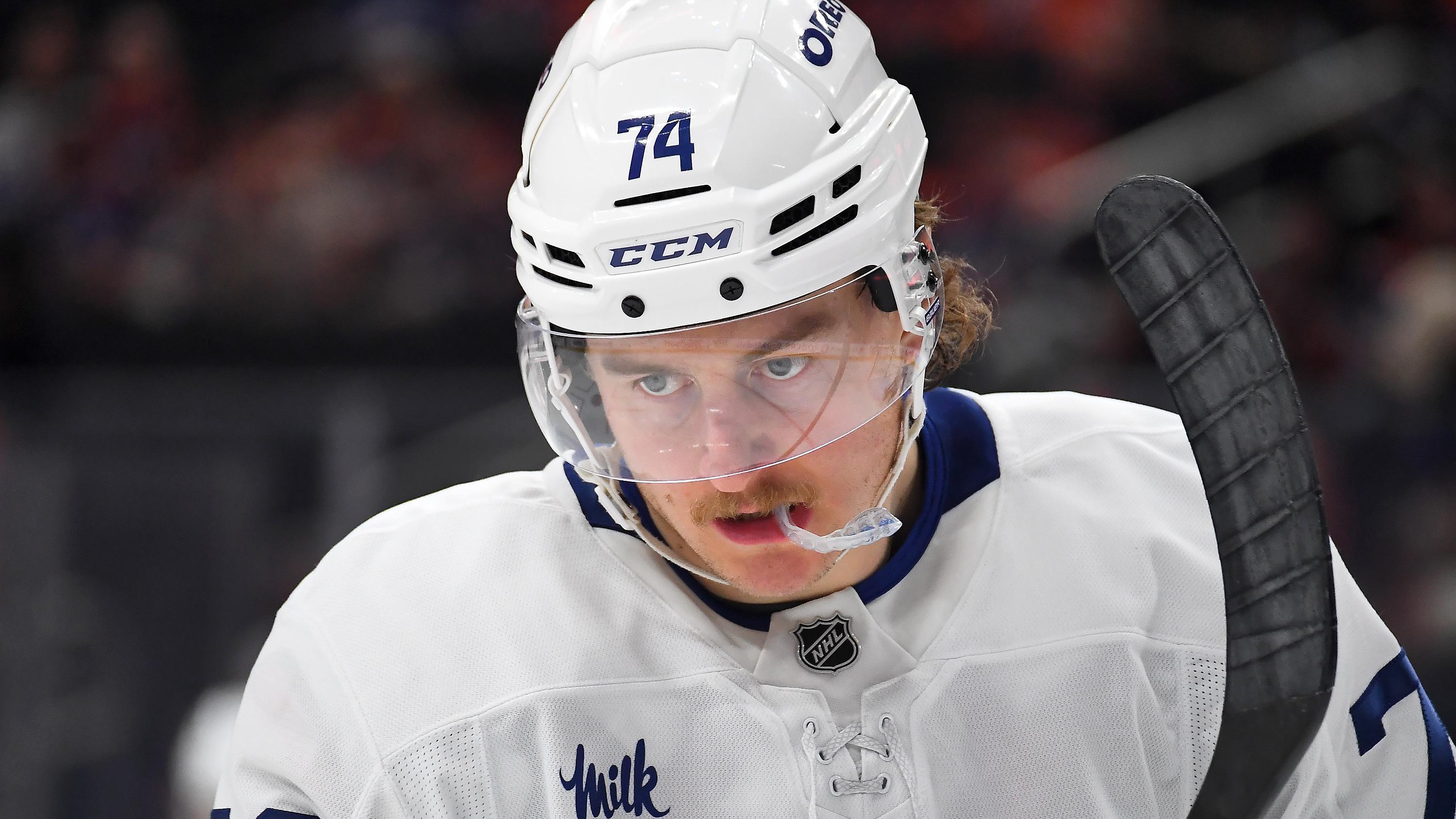 Toronto Maple Leafs v Edmonton Oilers