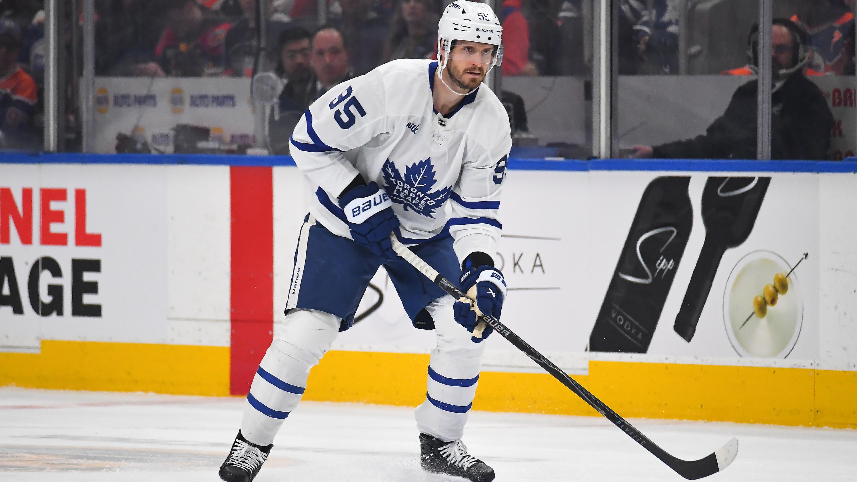 Toronto Maple Leafs v Edmonton Oilers