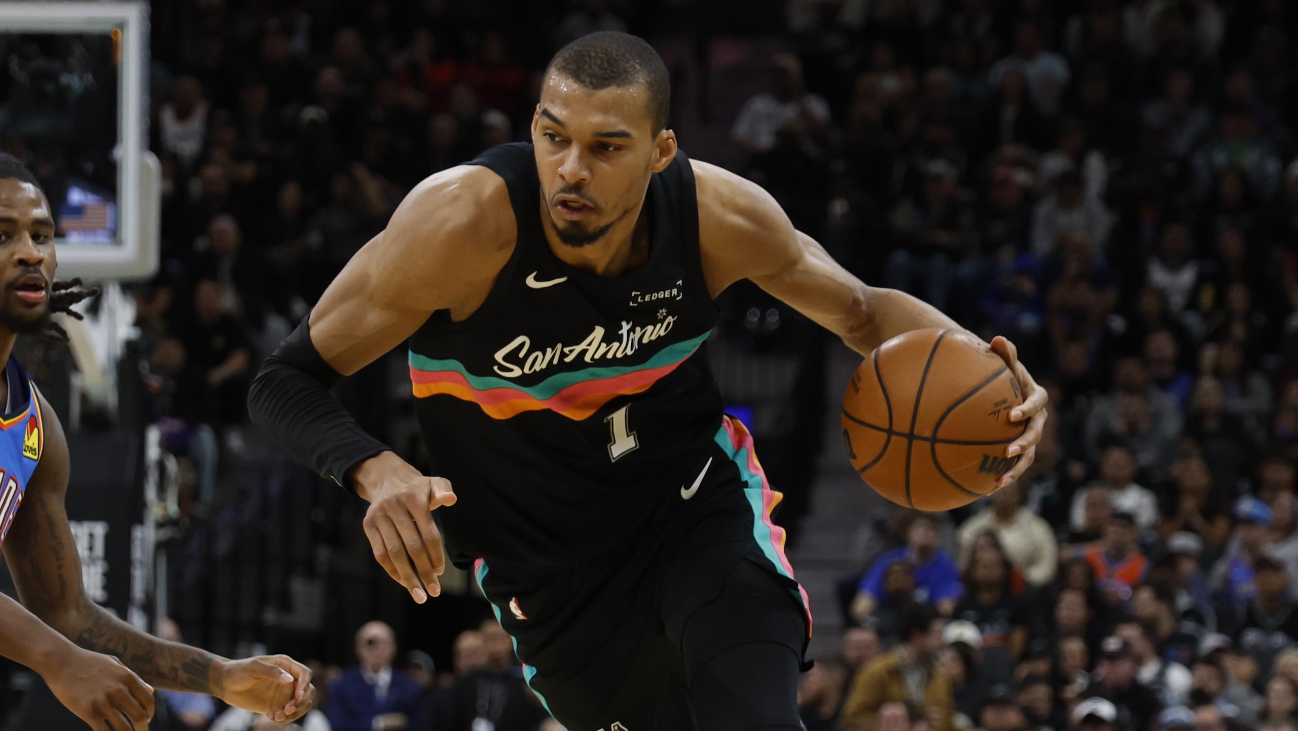 Oklahoma City Thunder v San Antonio Spurs