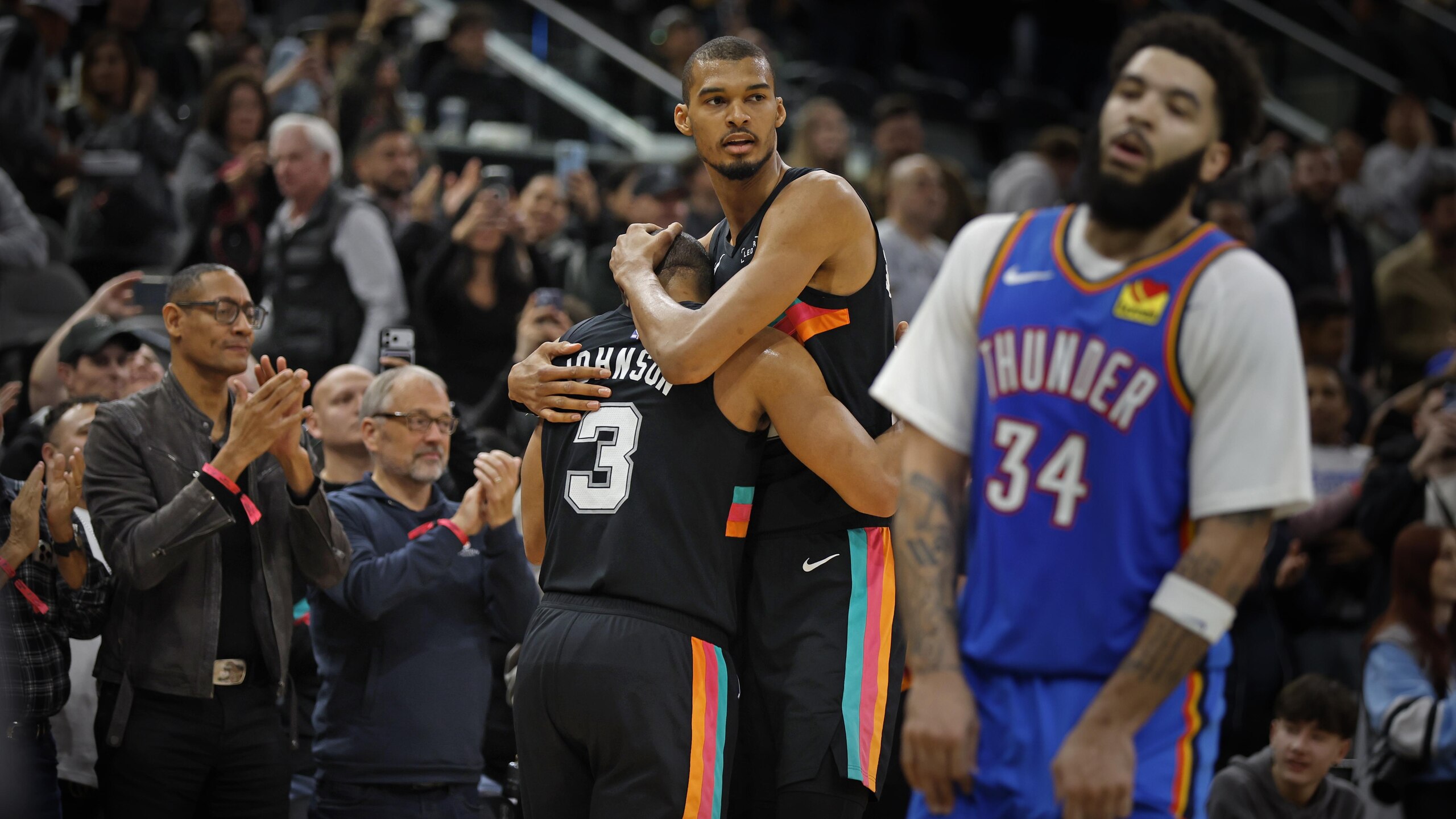 Oklahoma City Thunder v San Antonio Spurs