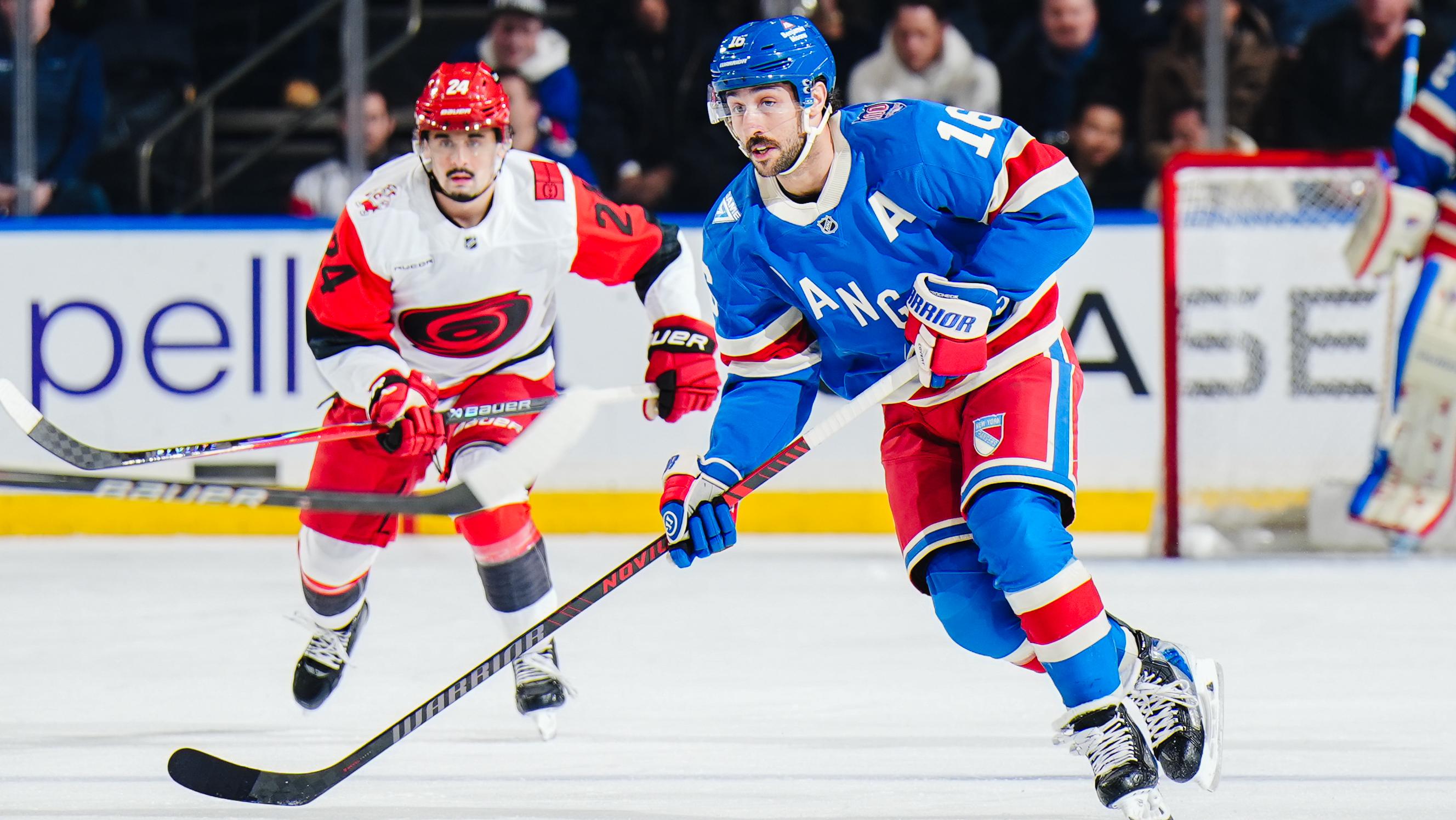 Carolina Hurricanes v New York Rangers