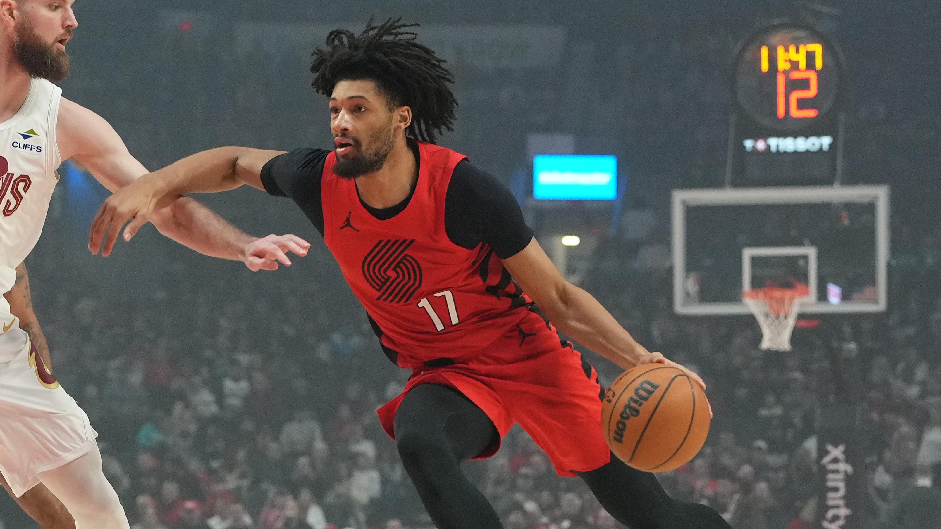 Cleveland Cavaliers v Portland Trail Blazers