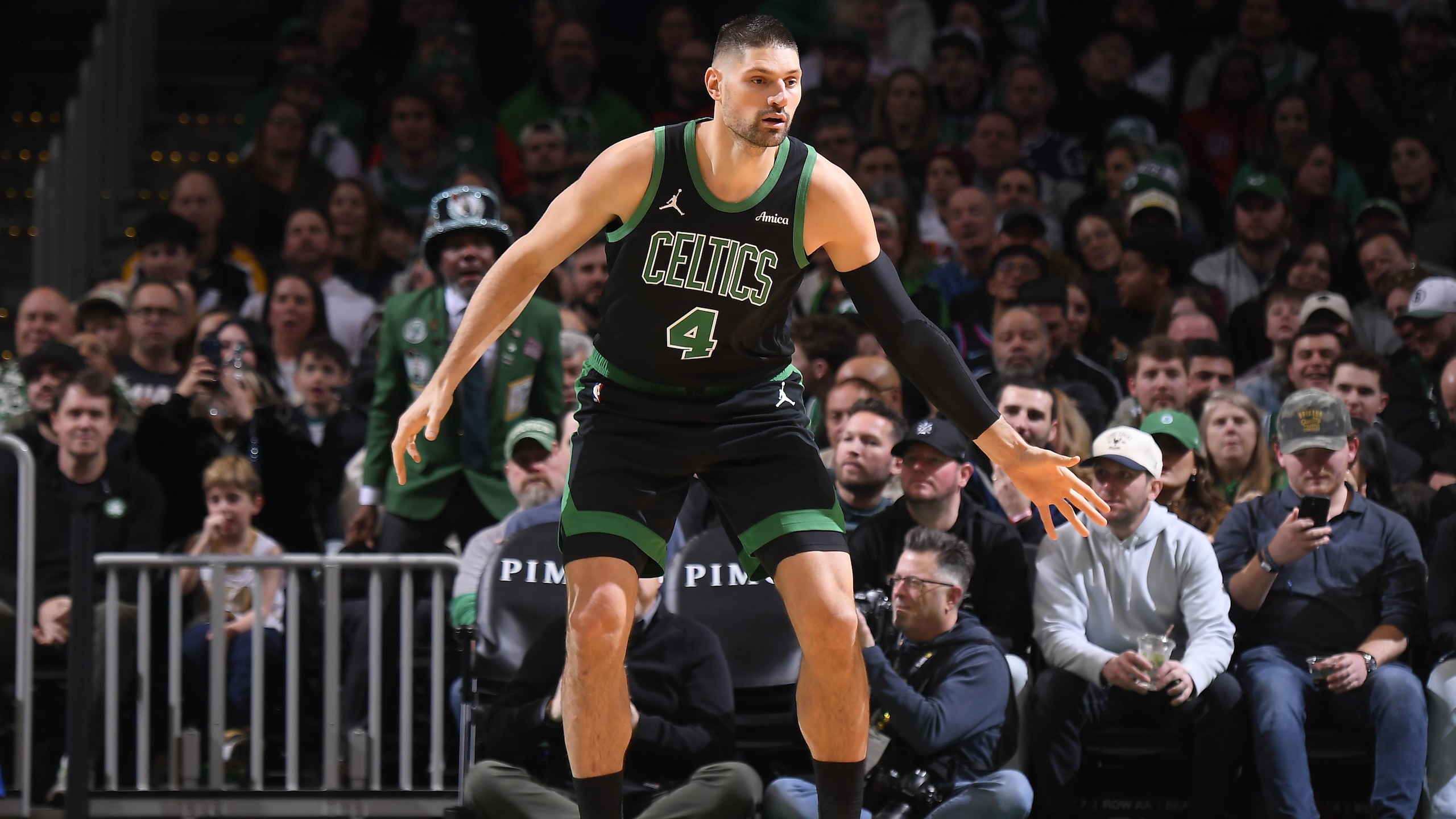Miami Heat v Boston Celtics