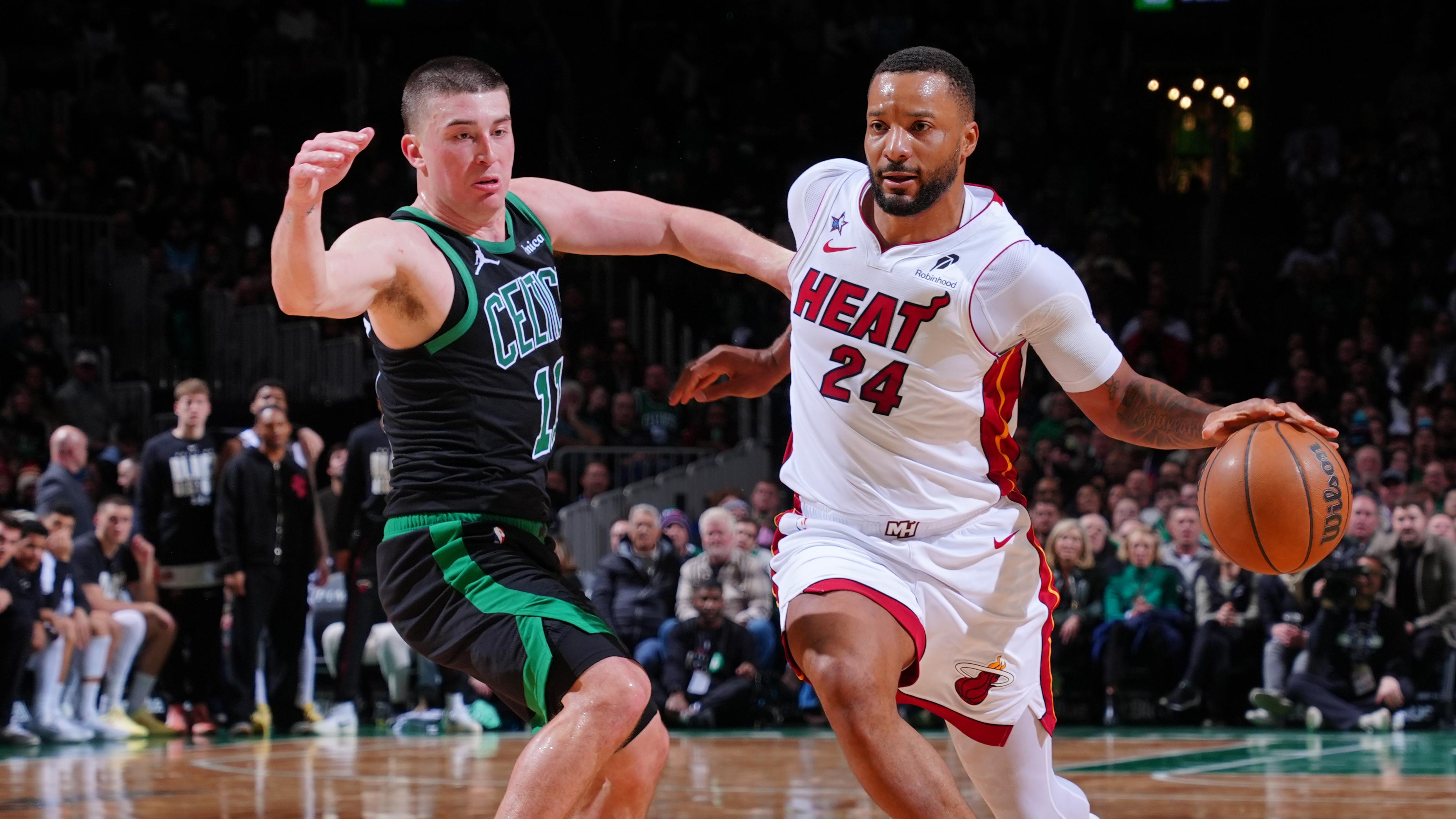 Miami Heat v Boston Celtics