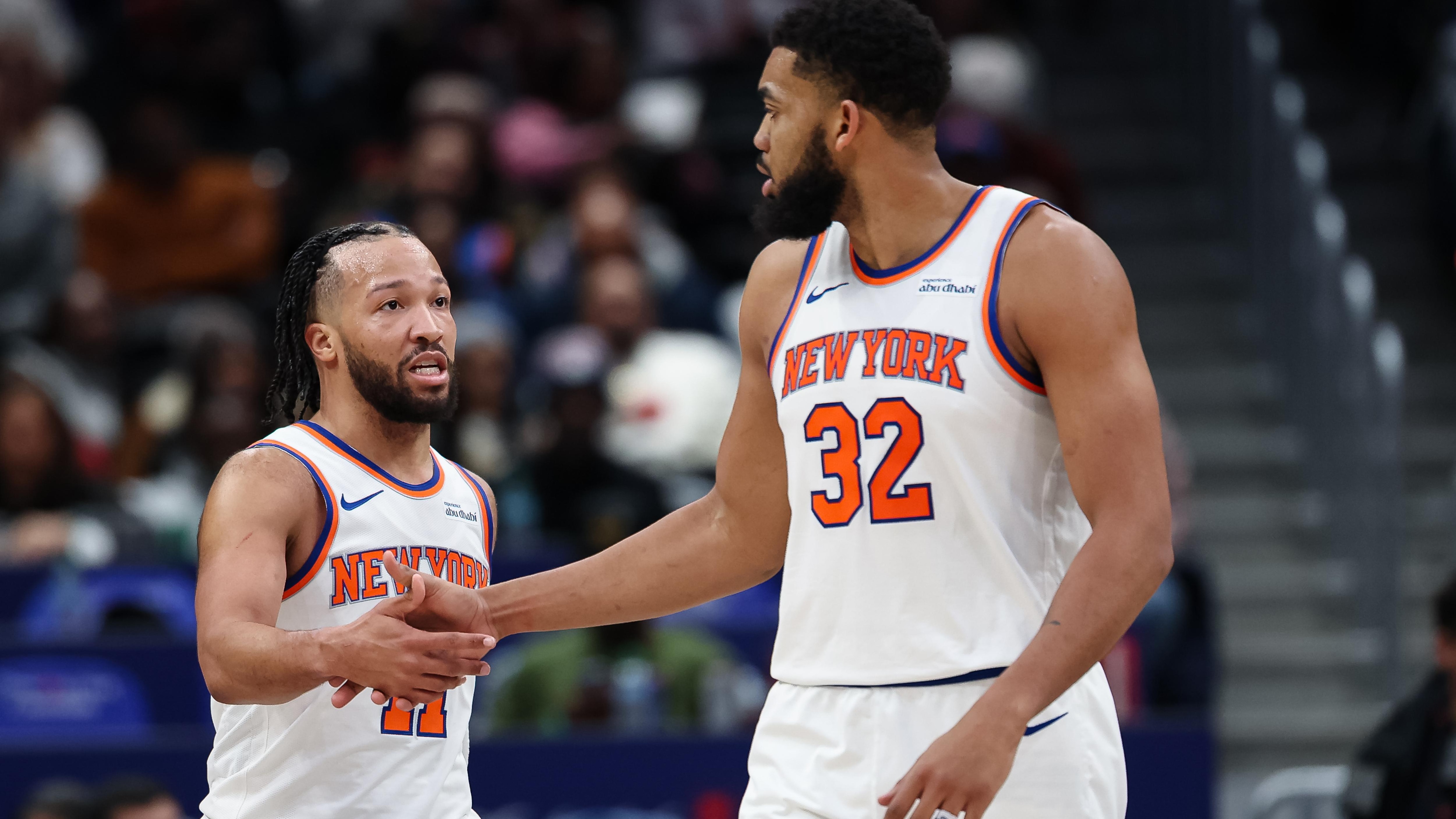New York Knicks v Washington Wizards
