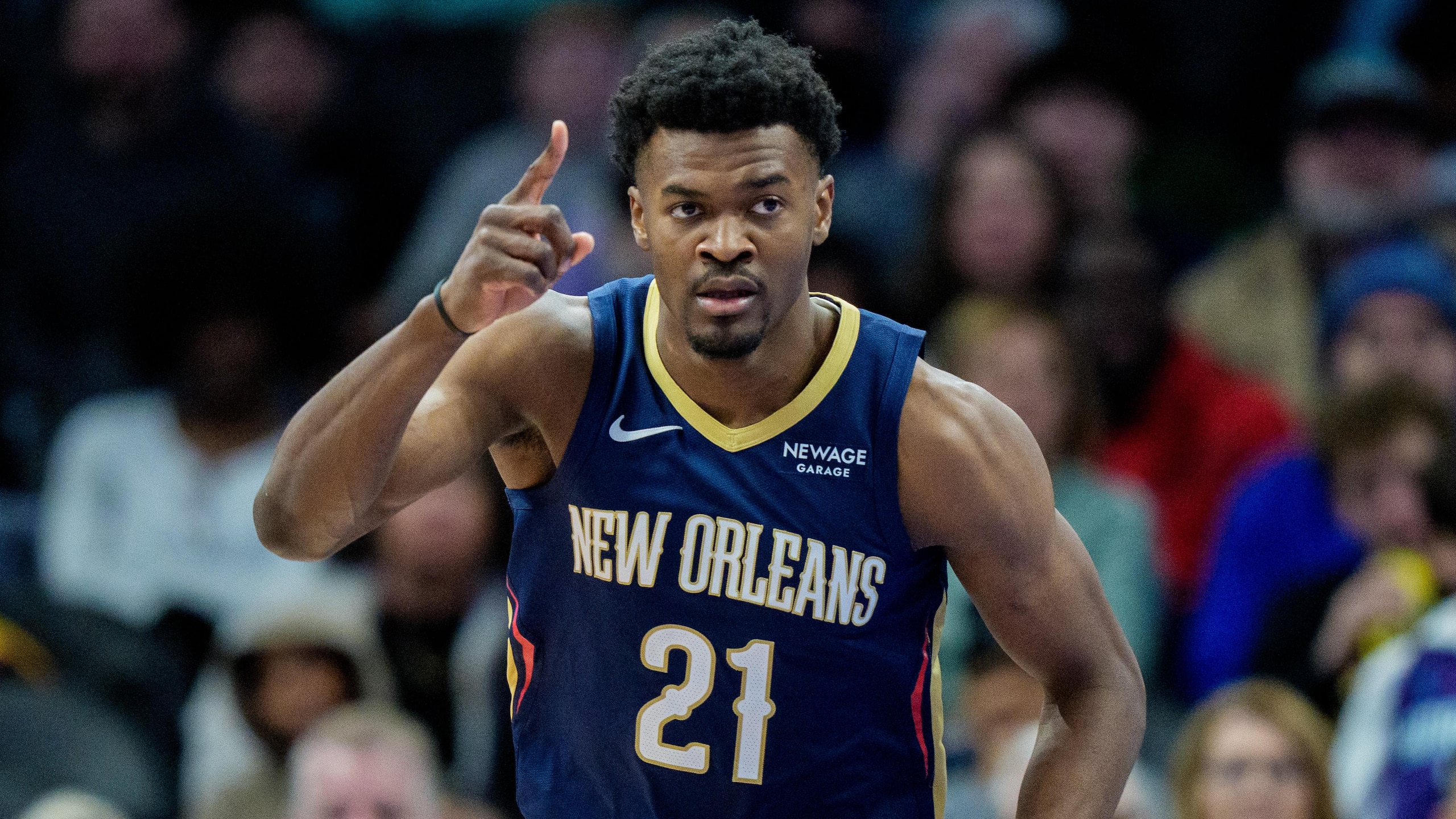 New Orleans Pelicans v Charlotte Hornets