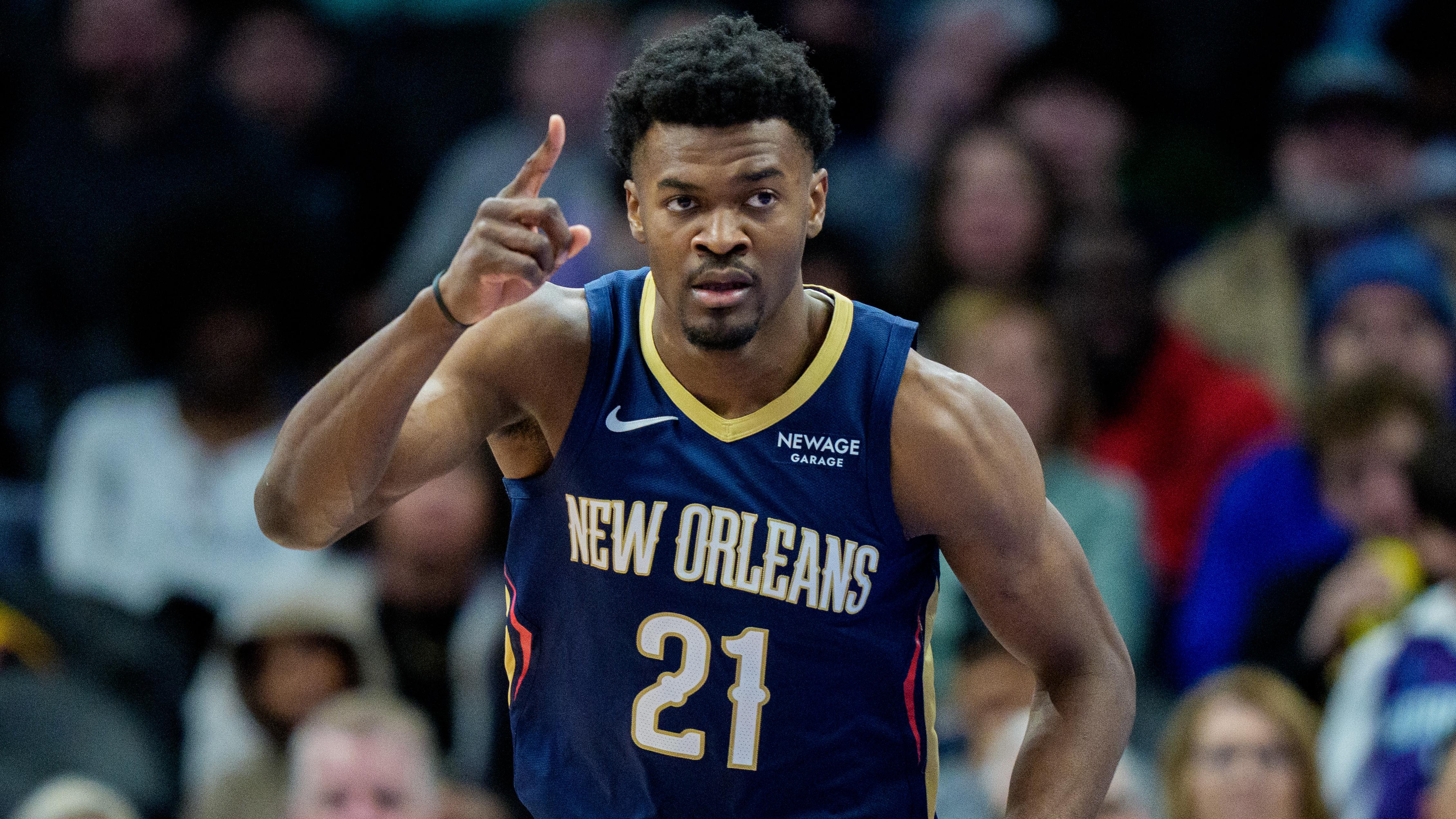 New Orleans Pelicans v Charlotte Hornets