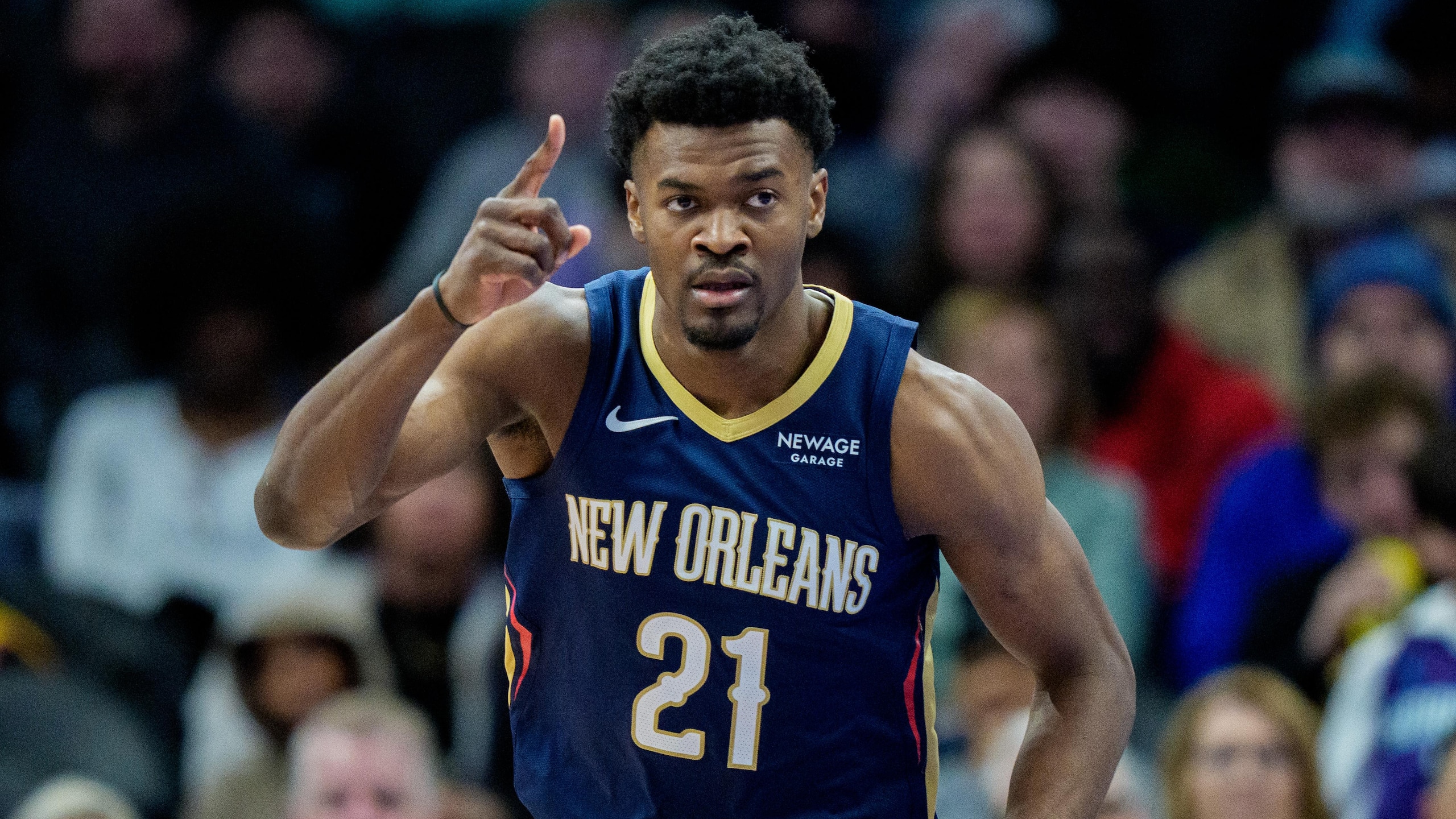 New Orleans Pelicans v Charlotte Hornets