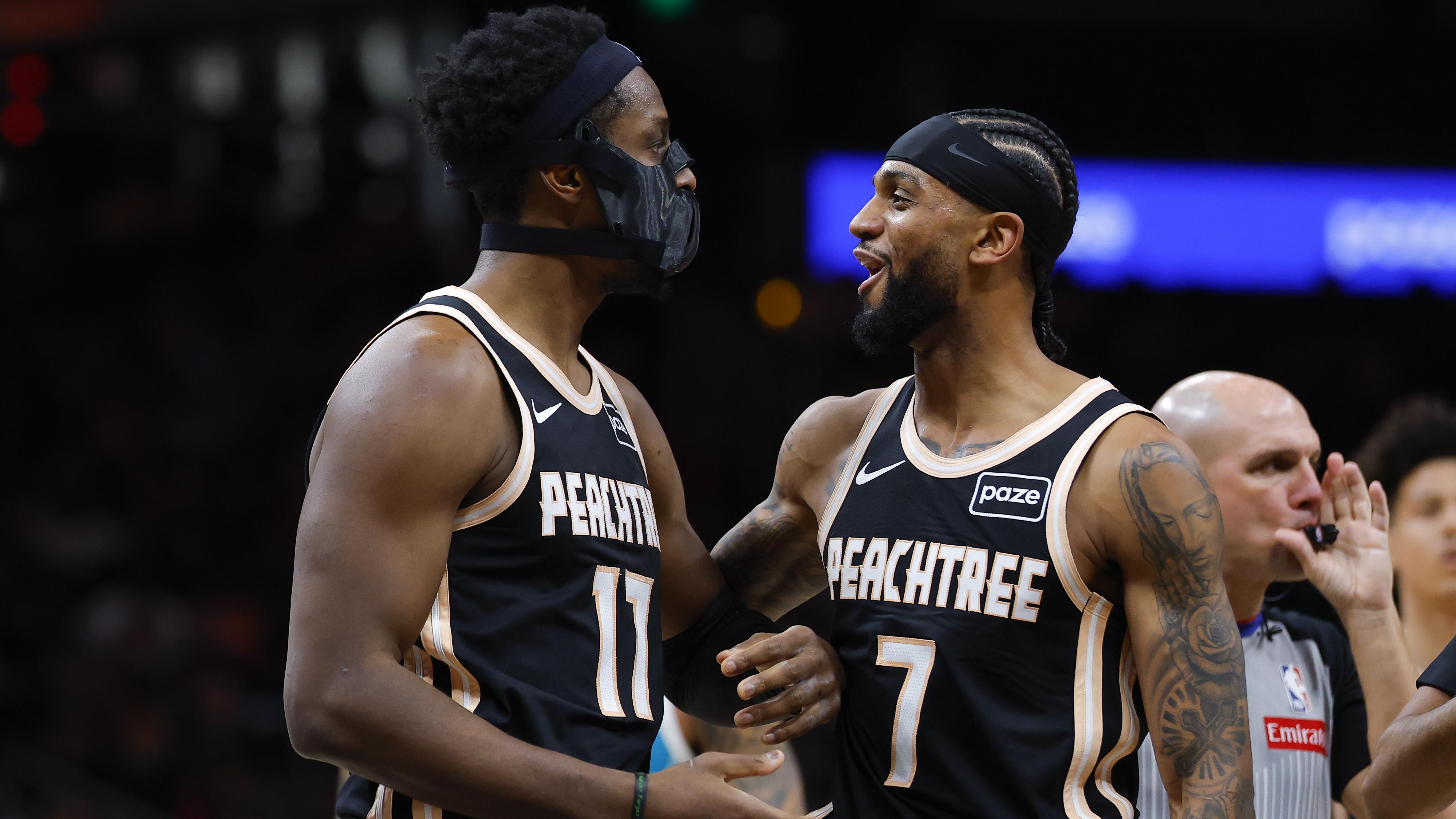 Charlotte Hornets v Atlanta Hawks