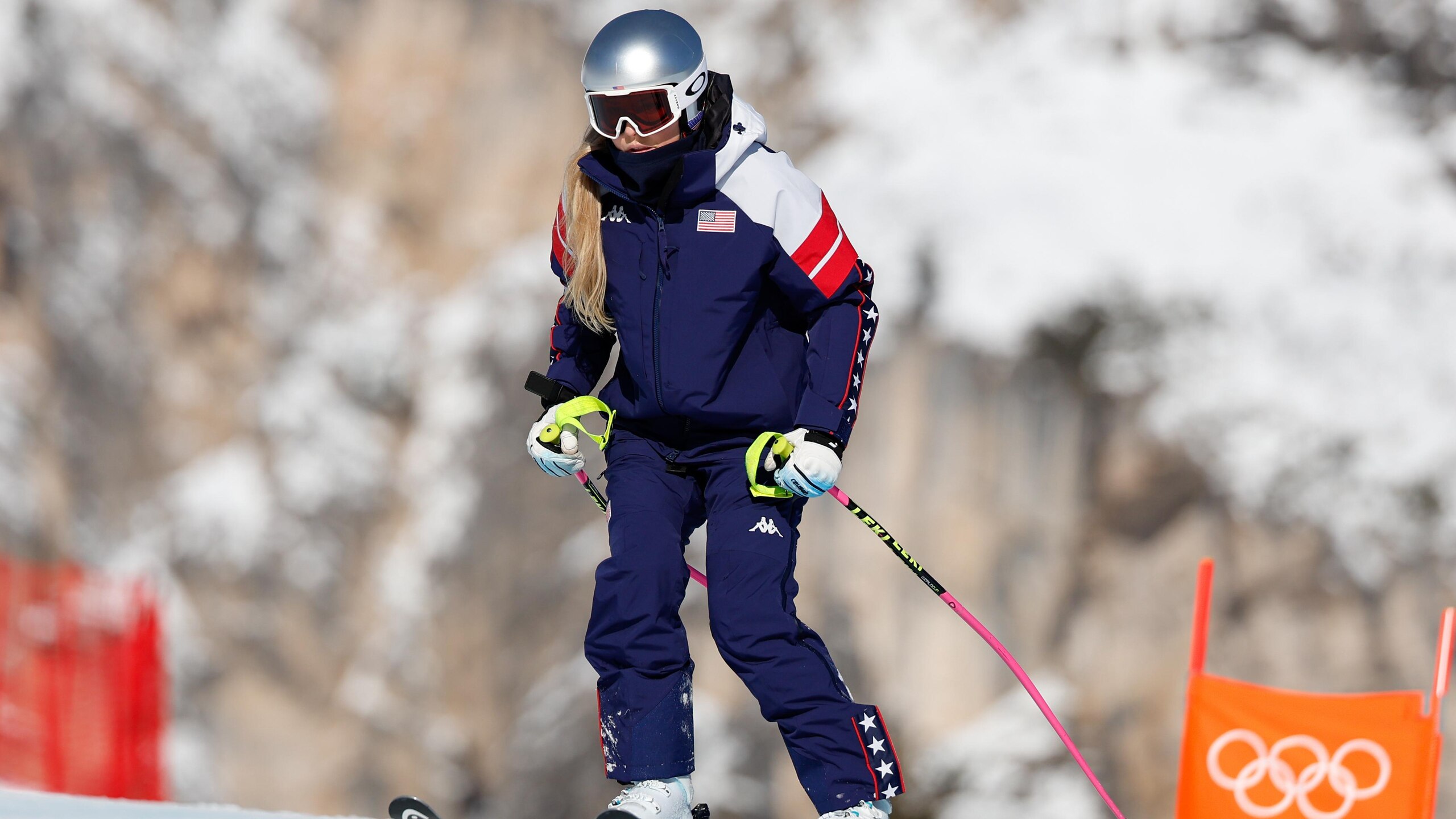 Alpine Skiing - Milano Cortina 2026 Winter Olympics Day 2 Alpine Skiing - Milano Cortina 2026 Winter Olympics Day 2
