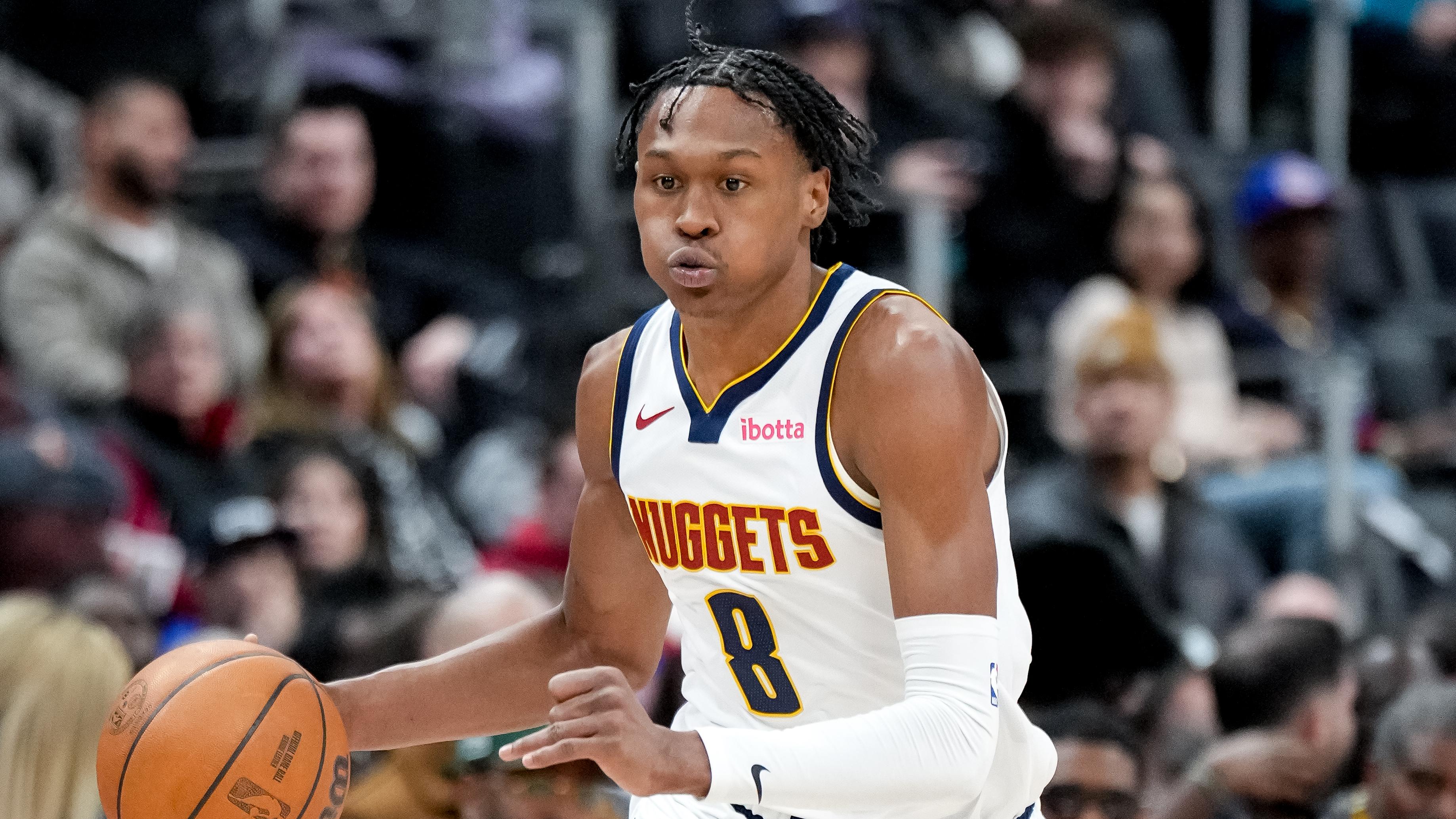 Denver Nuggets v Detroit Pistons