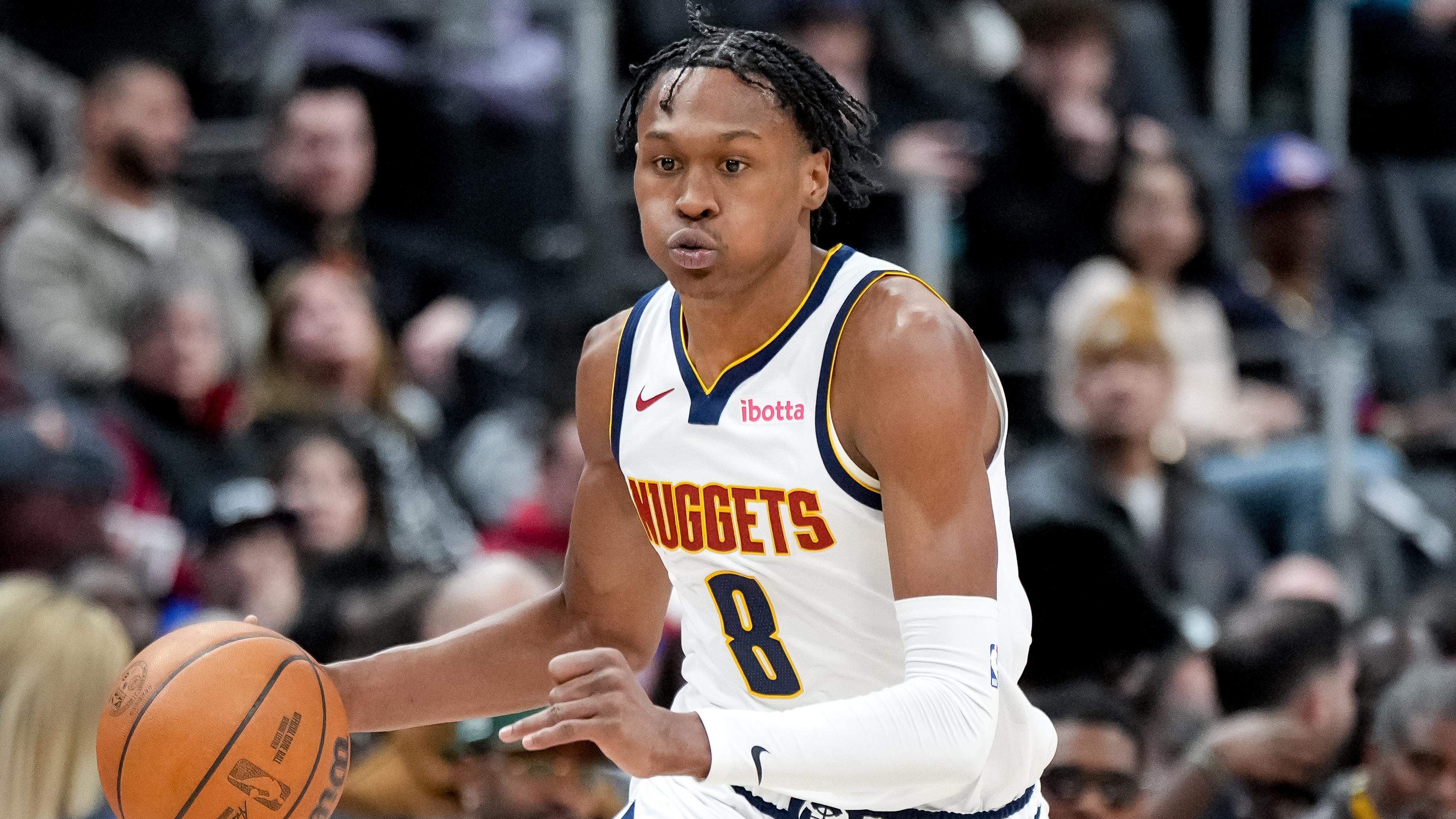 Denver Nuggets v Detroit Pistons