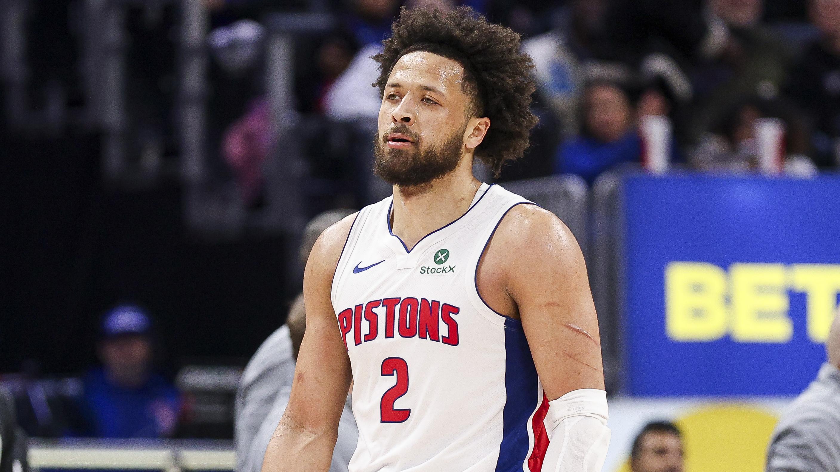 Brooklyn Nets v Detroit Pistons