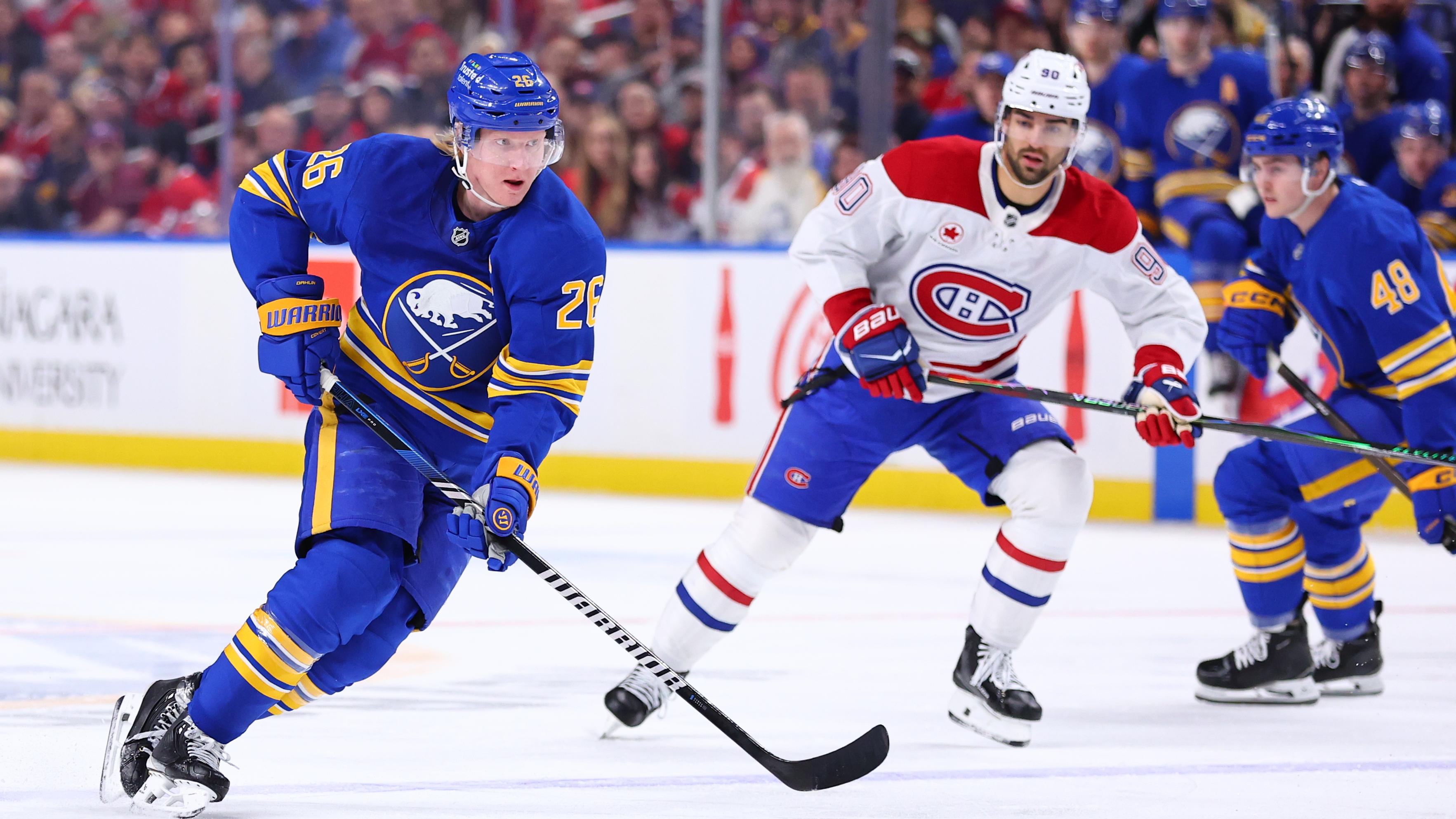 Montreal Canadiens v Buffalo Sabres