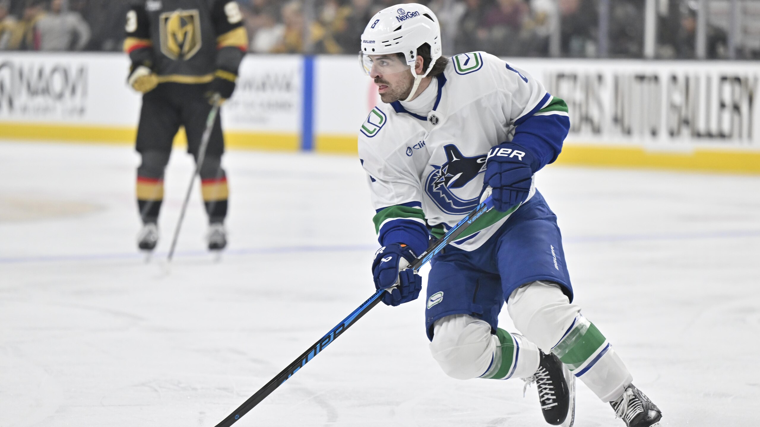 Vancouver Canucks v Vegas Golden Knights