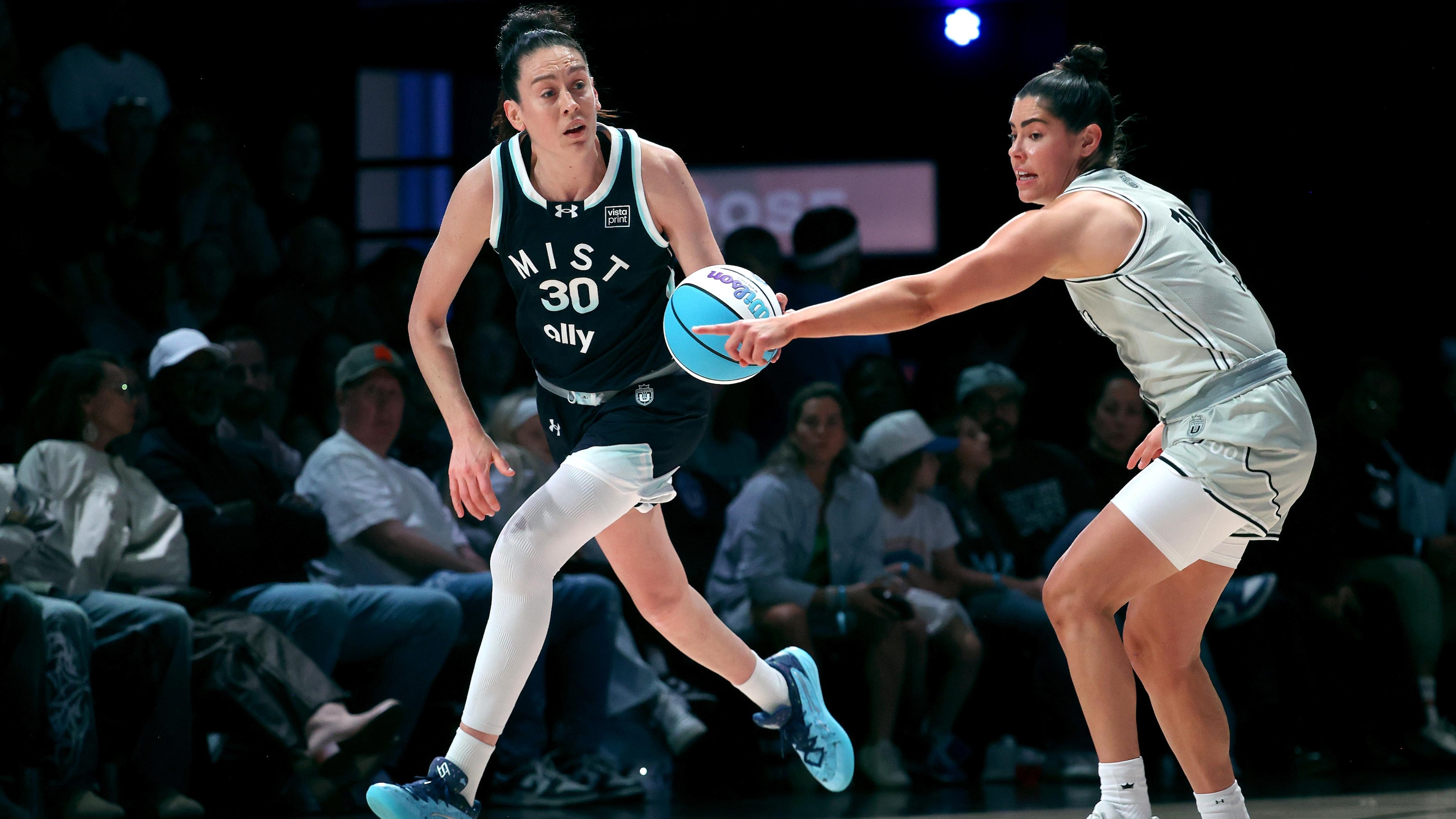 Breanna Stewart, Mist Beat Phantom to Win 2026 Unrivaled Championship amid Historic Kelsey Plum Game