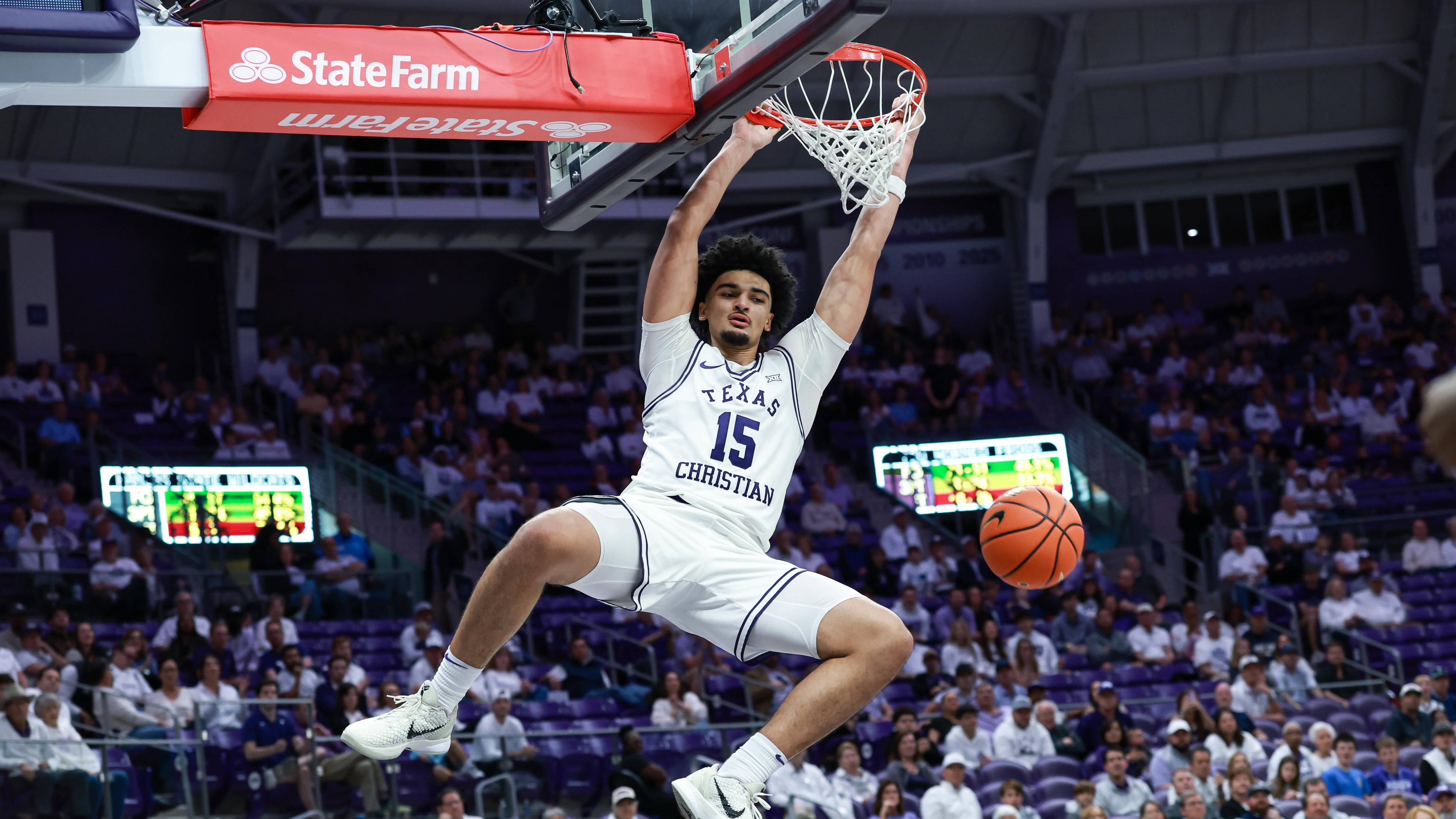 COLLEGE BASKETBALL: FEB 07 Kansas State at TCU
