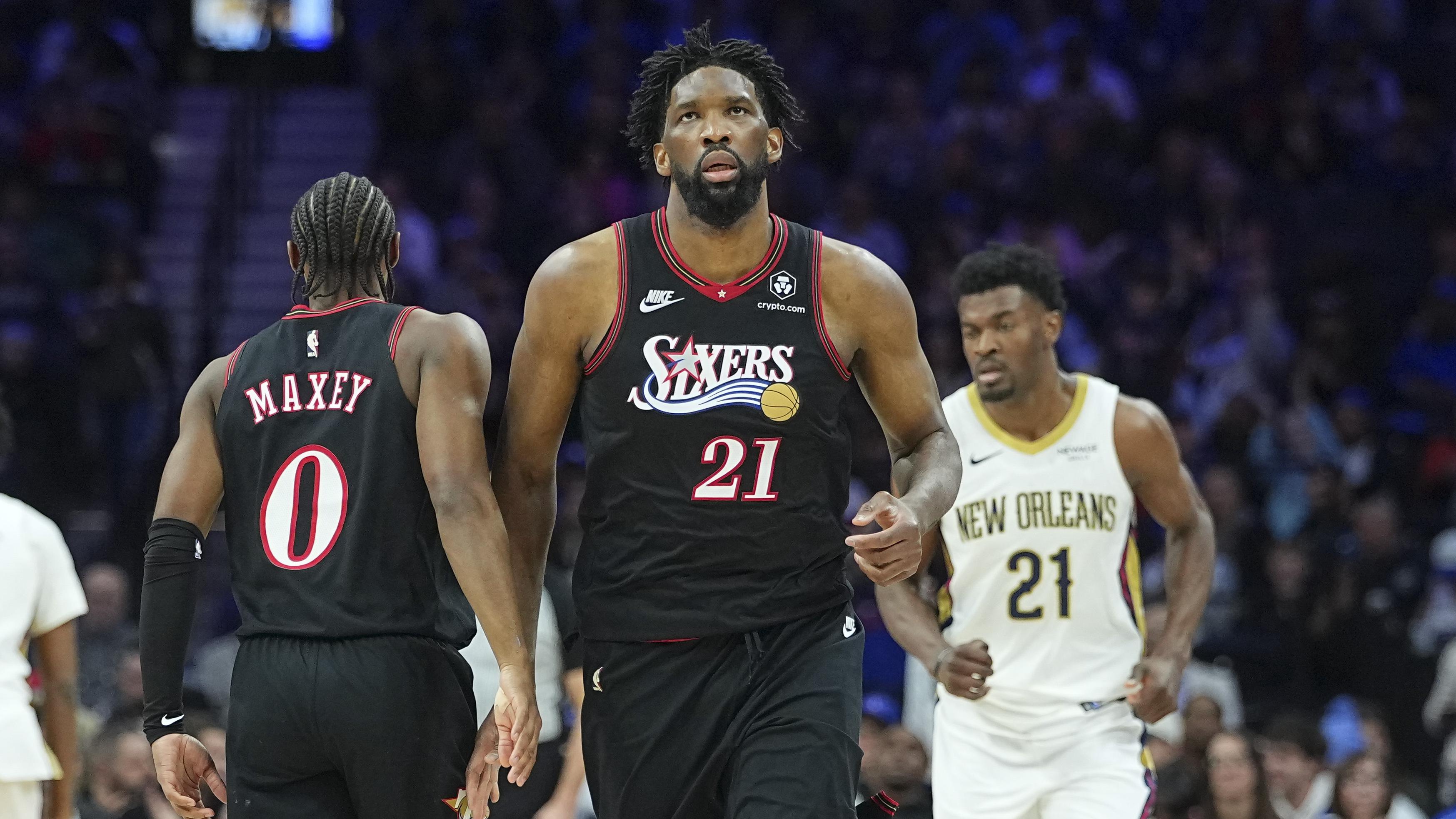 New Orleans Pelicans v Philadelphia 76ers