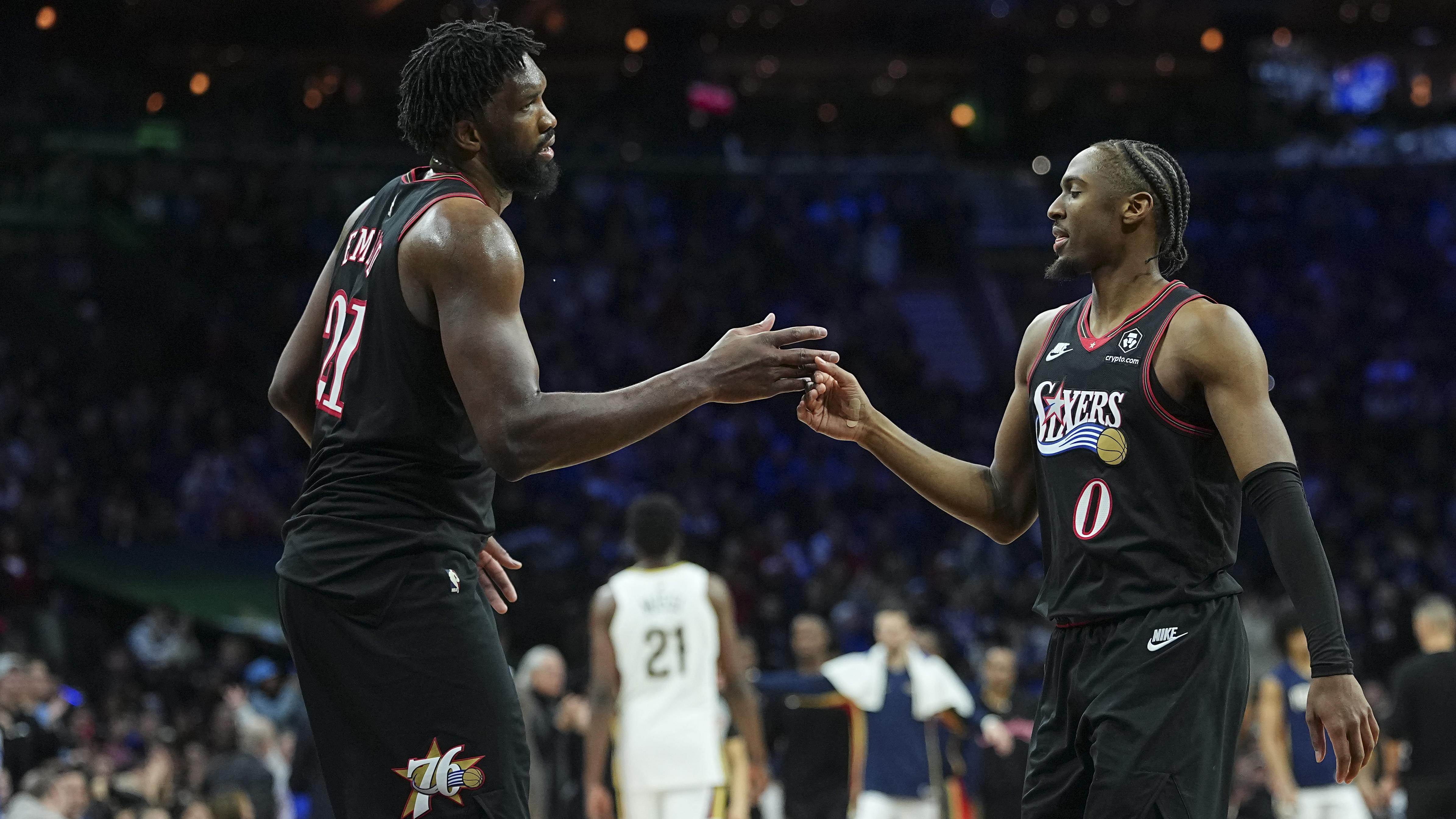 New Orleans Pelicans v Philadelphia 76ers