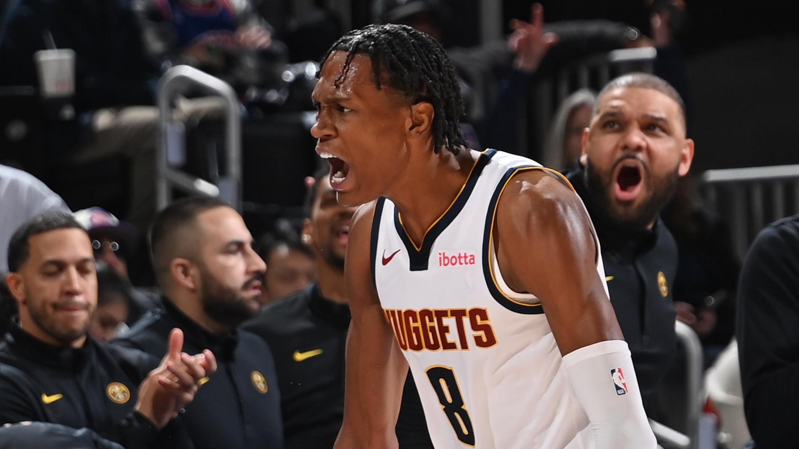 Denver Nuggets v Detroit Pistons