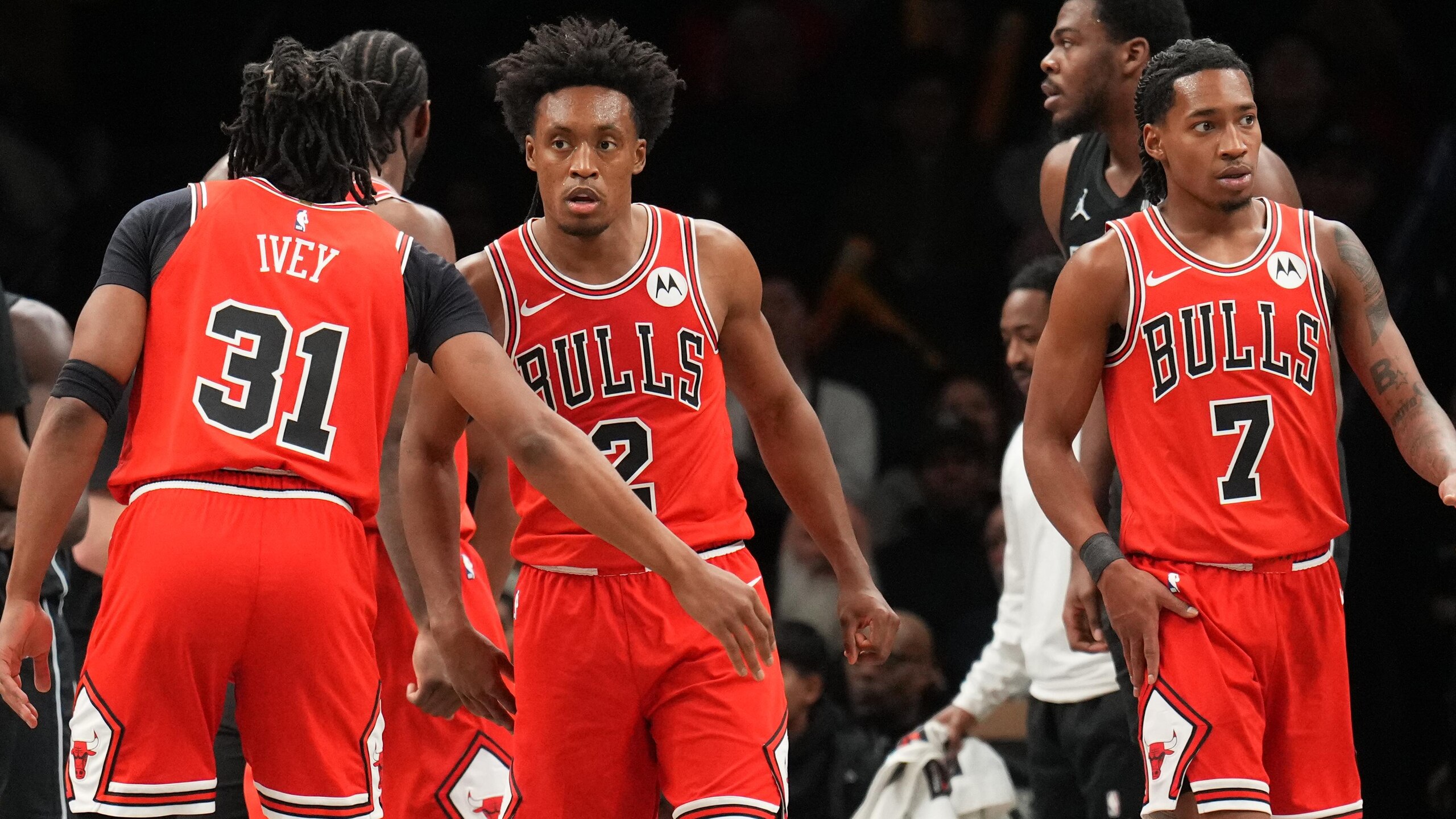 Chicago Bulls v Brooklyn Nets