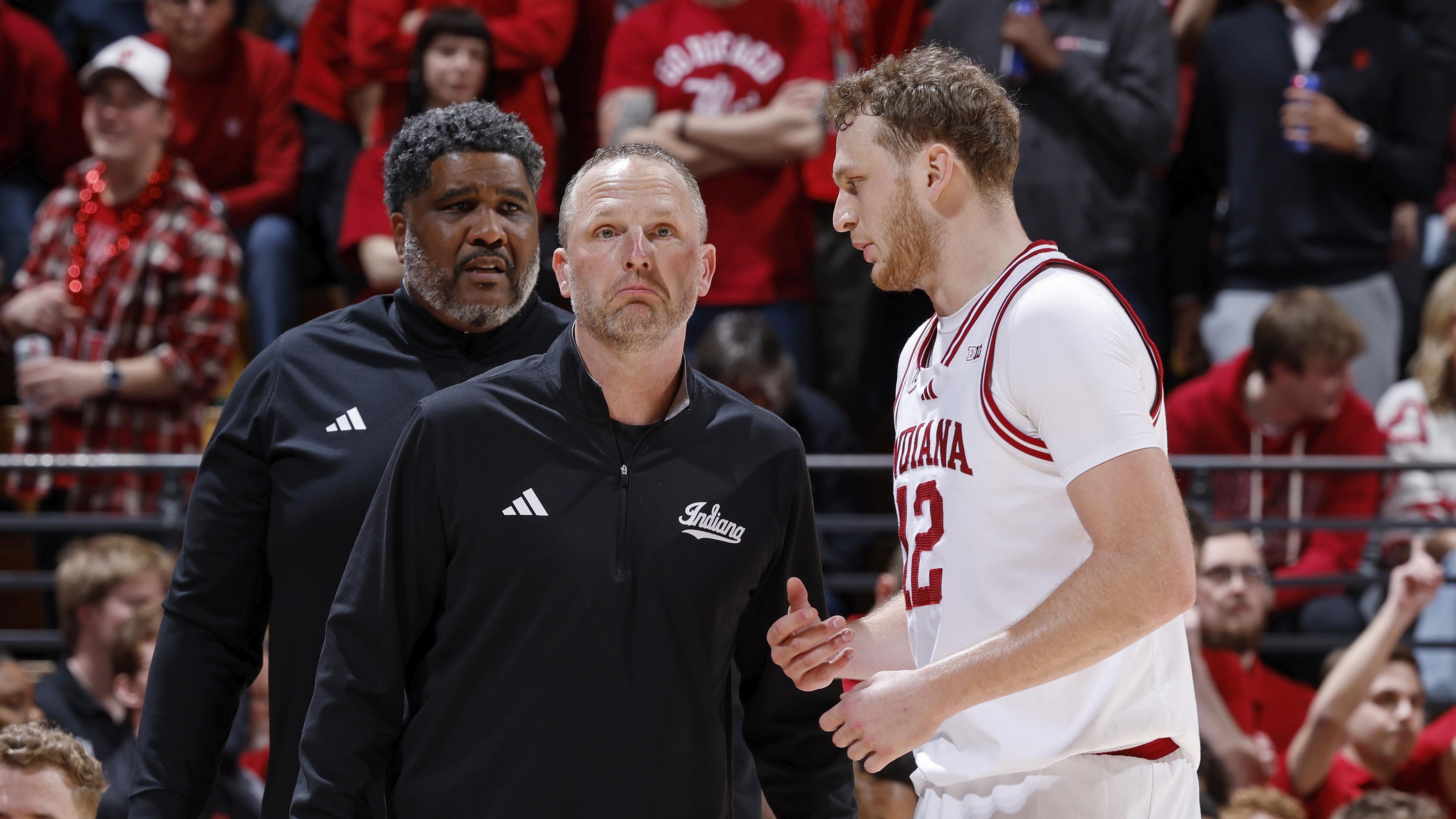 COLLEGE BASKETBALL: FEB 09 Oregon at Indiana