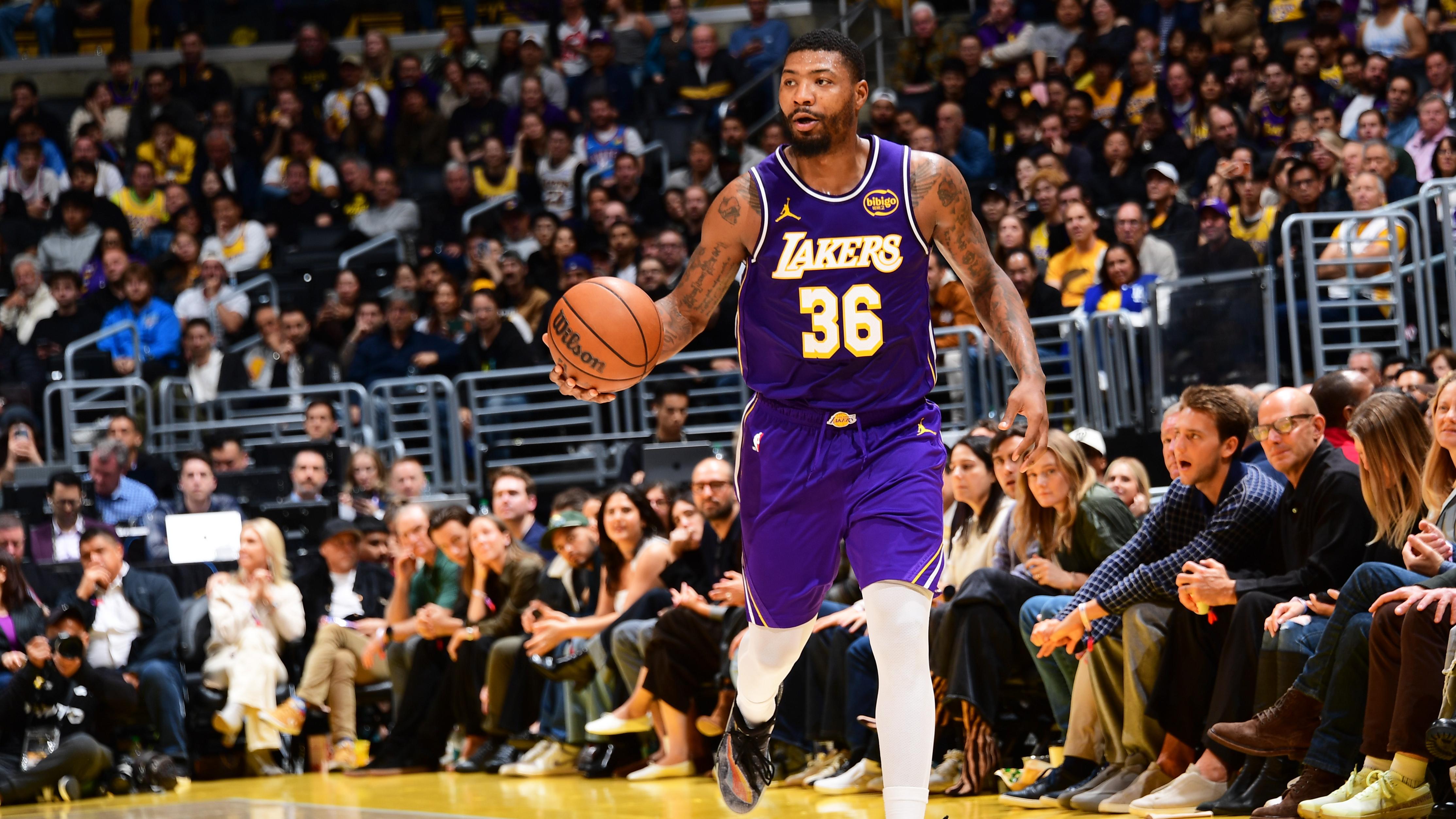 Oklahoma City Thunder v Los Angeles Lakers