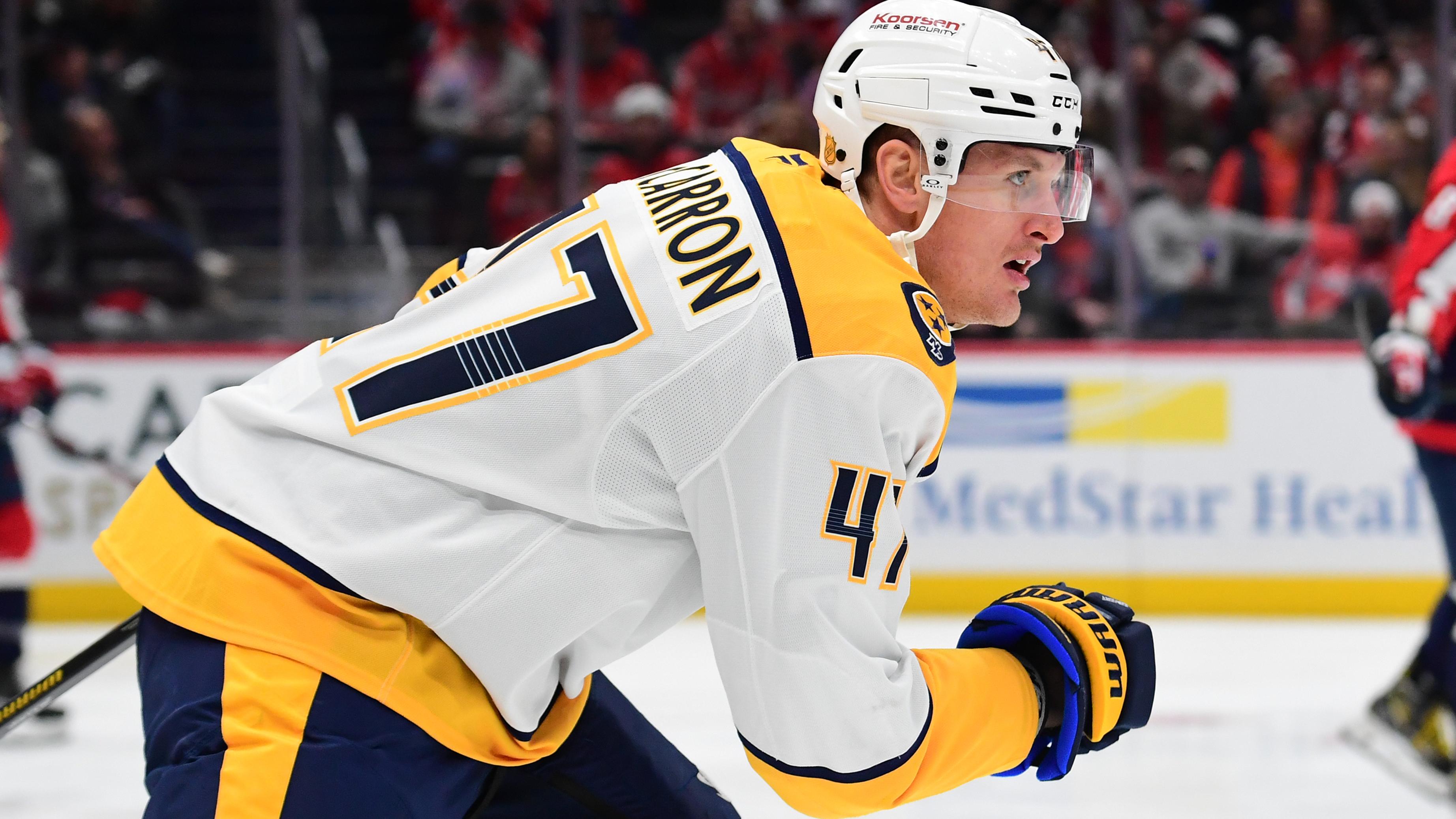 NHL: FEB 05 Predators at Capitals