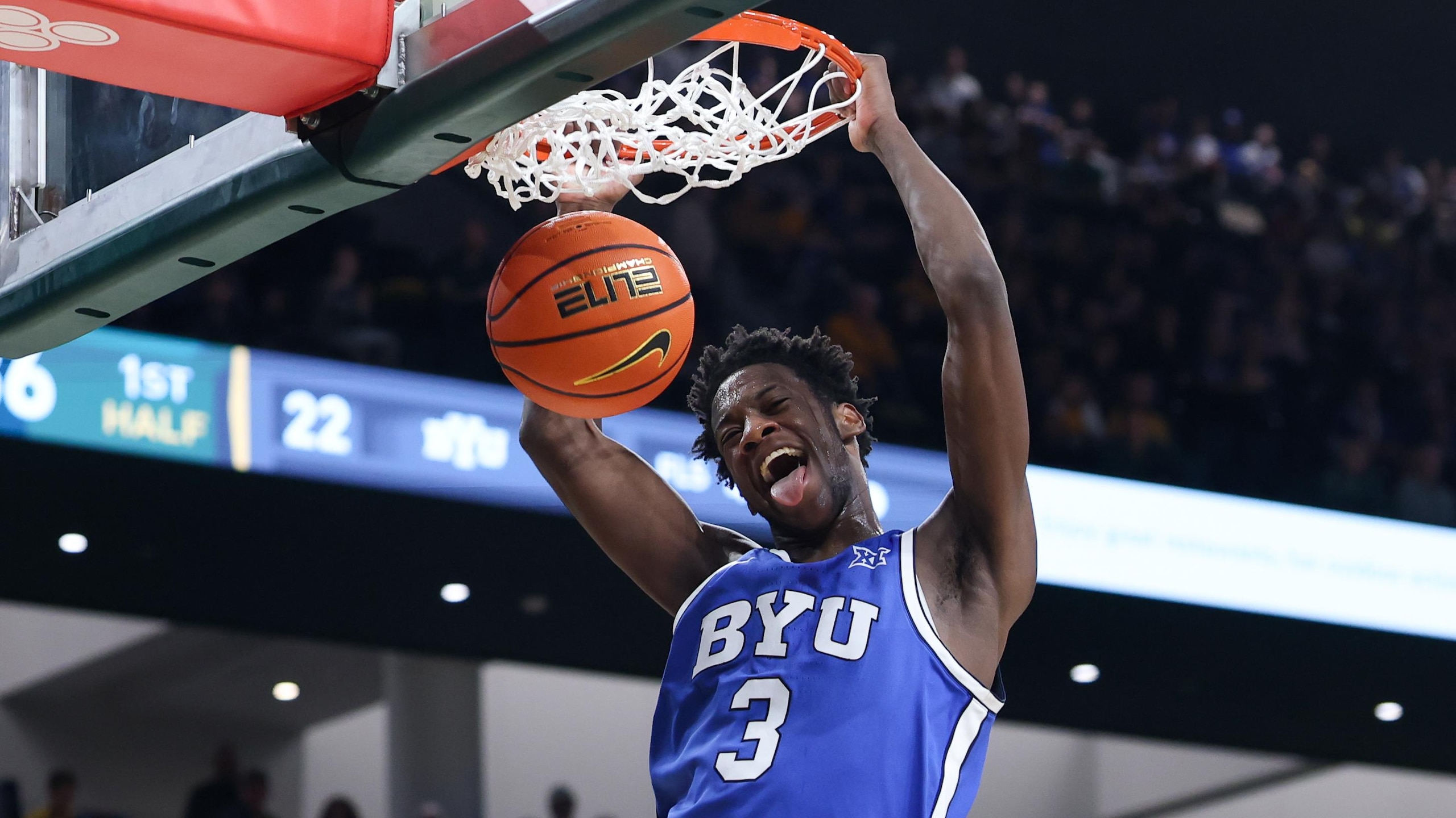 COLLEGE BASKETBALL: FEB 10 BYU at Baylor