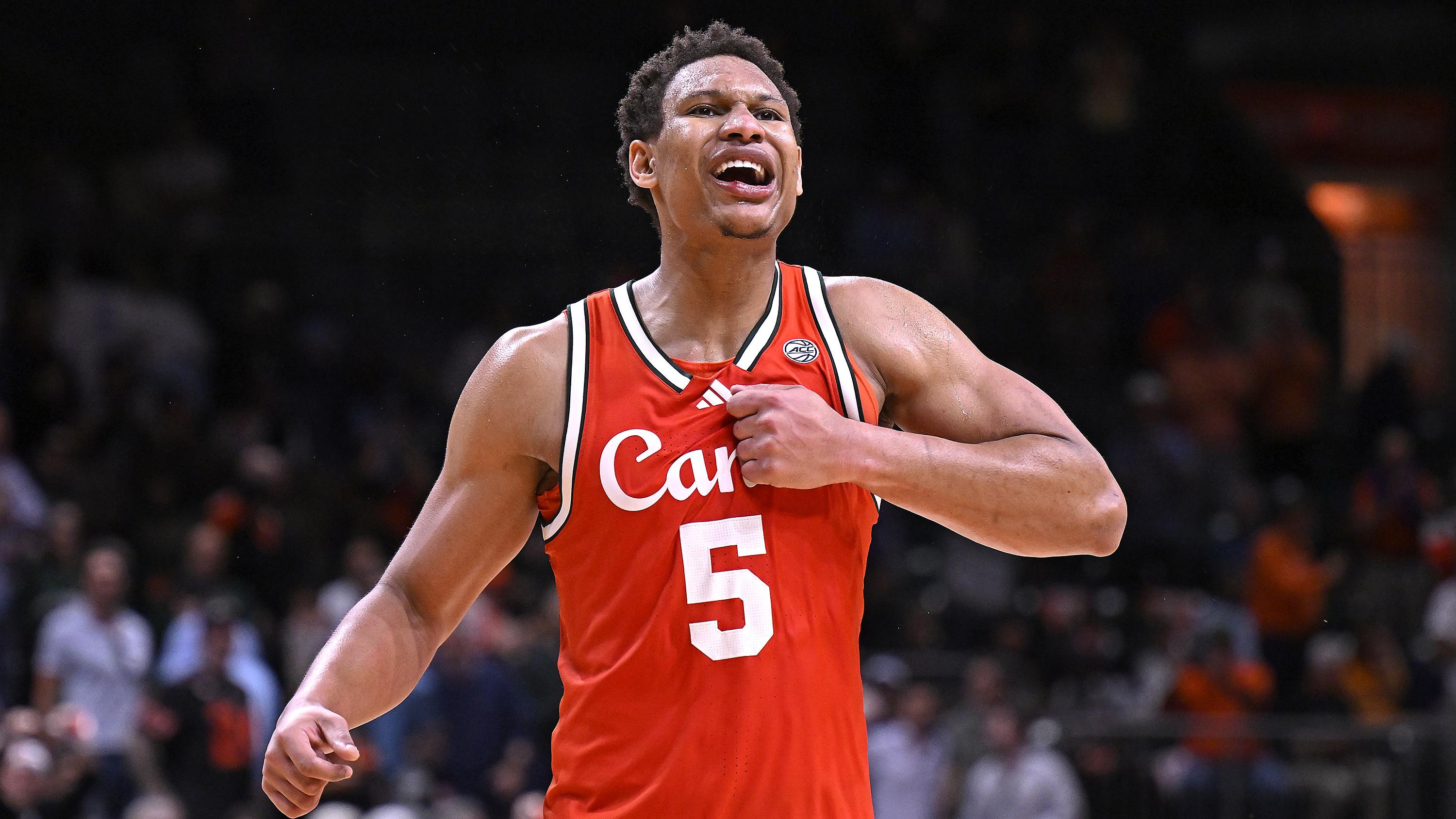 COLLEGE BASKETBALL: FEB 10 North Carolina at Miami