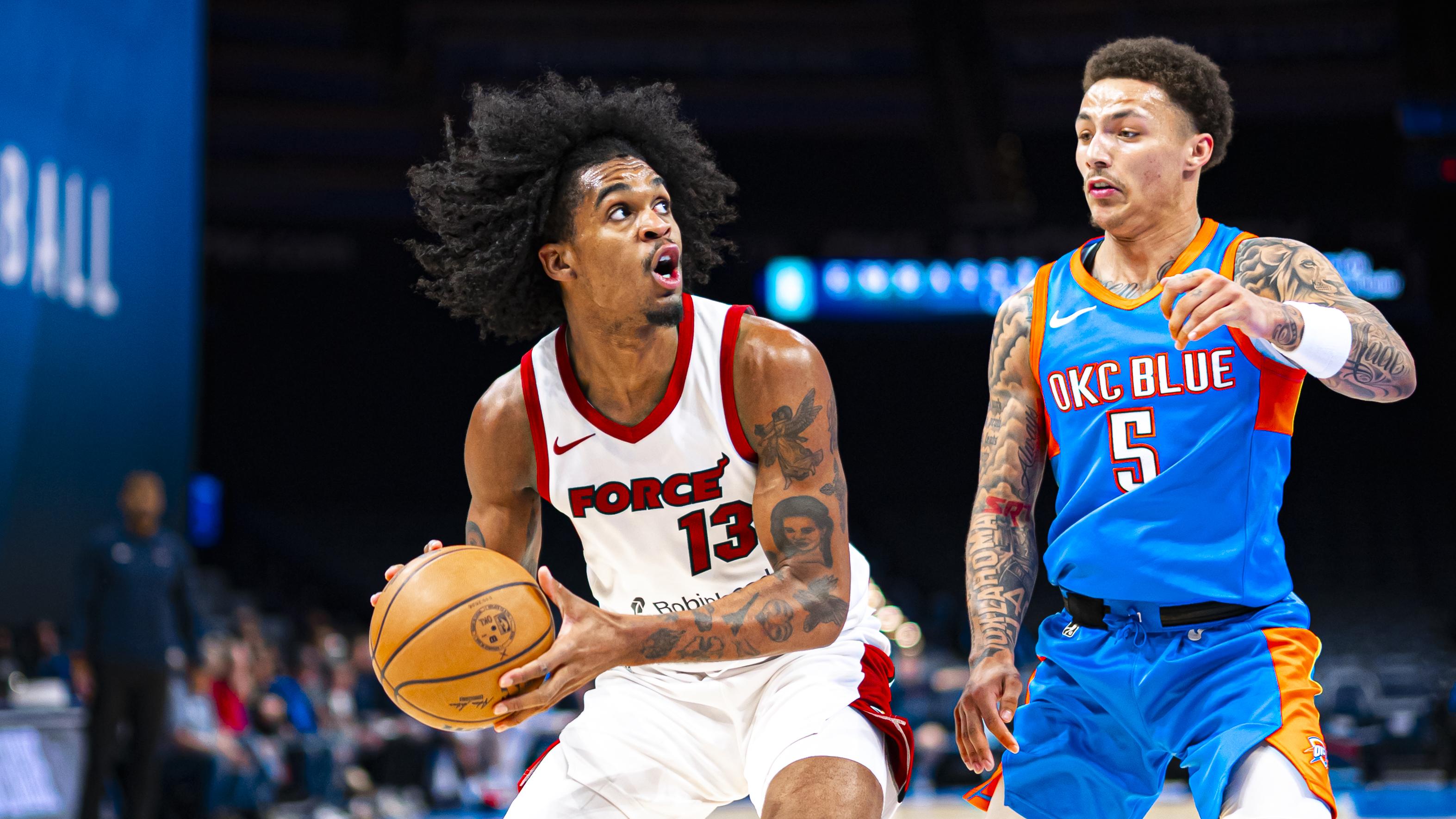 Oklahoma City Blue v Sioux Falls Skyforce