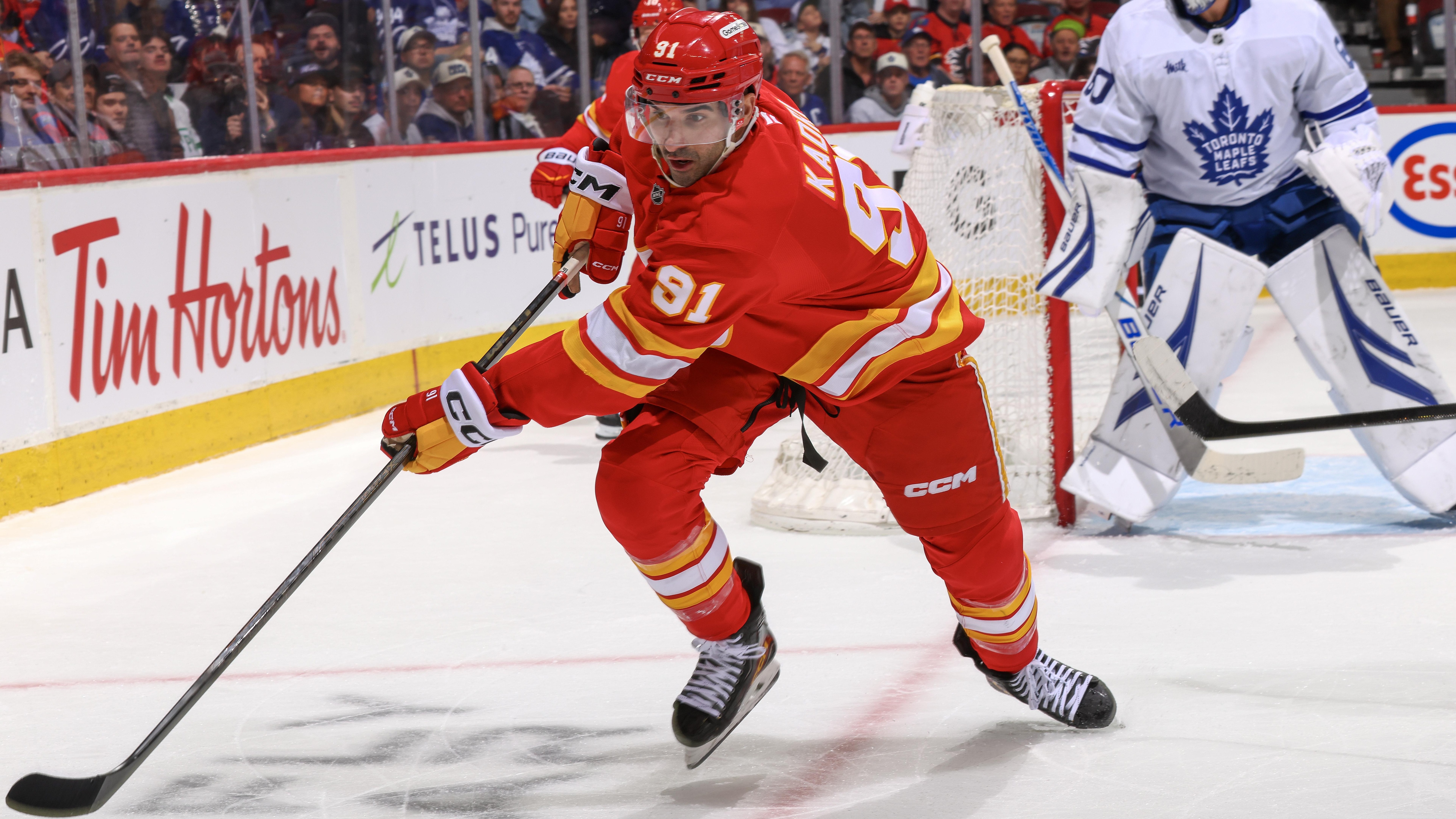 Toronto Maple Leafs v Calgary Flames