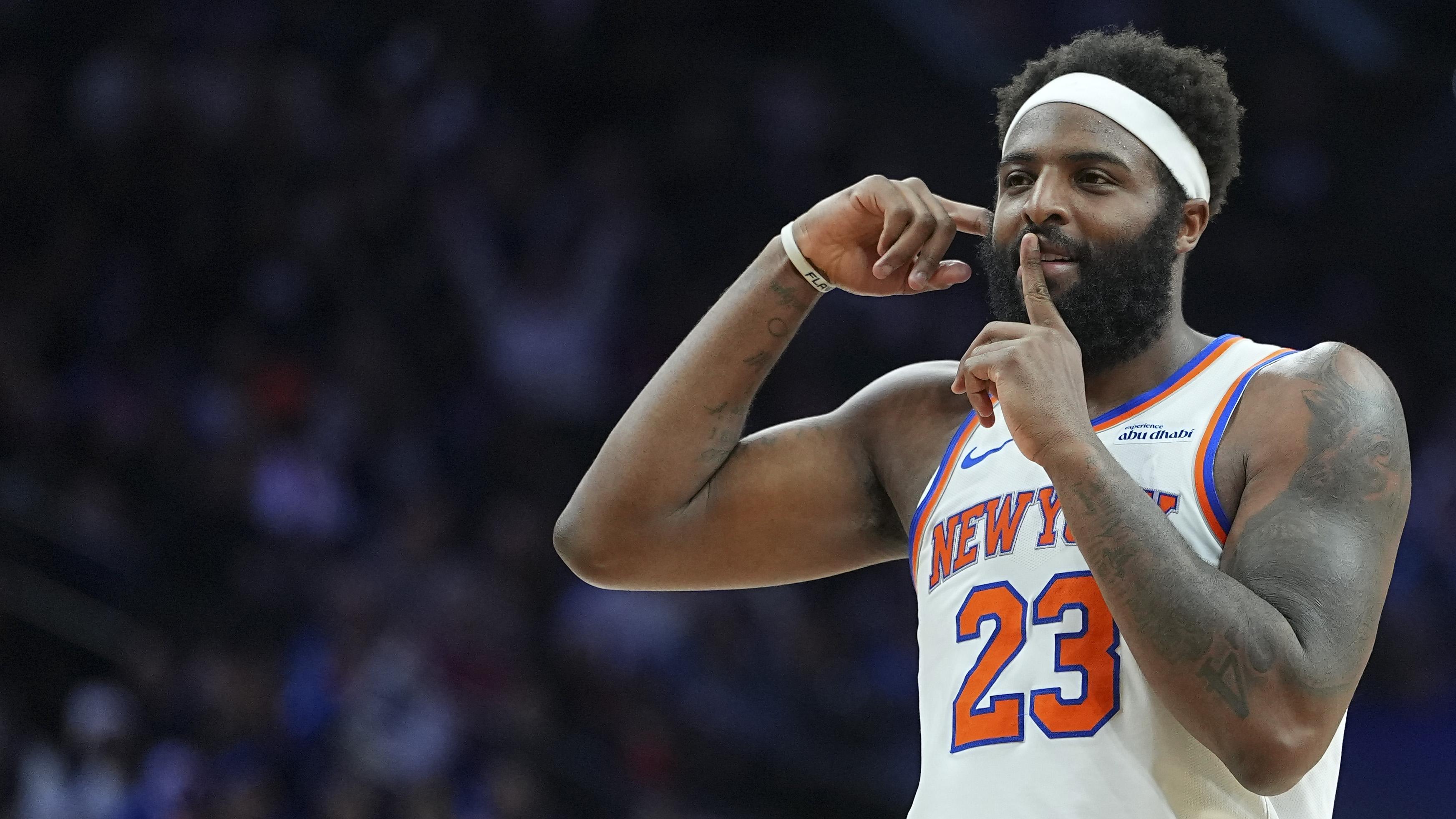 New York Knicks v Philadelphia 76ers