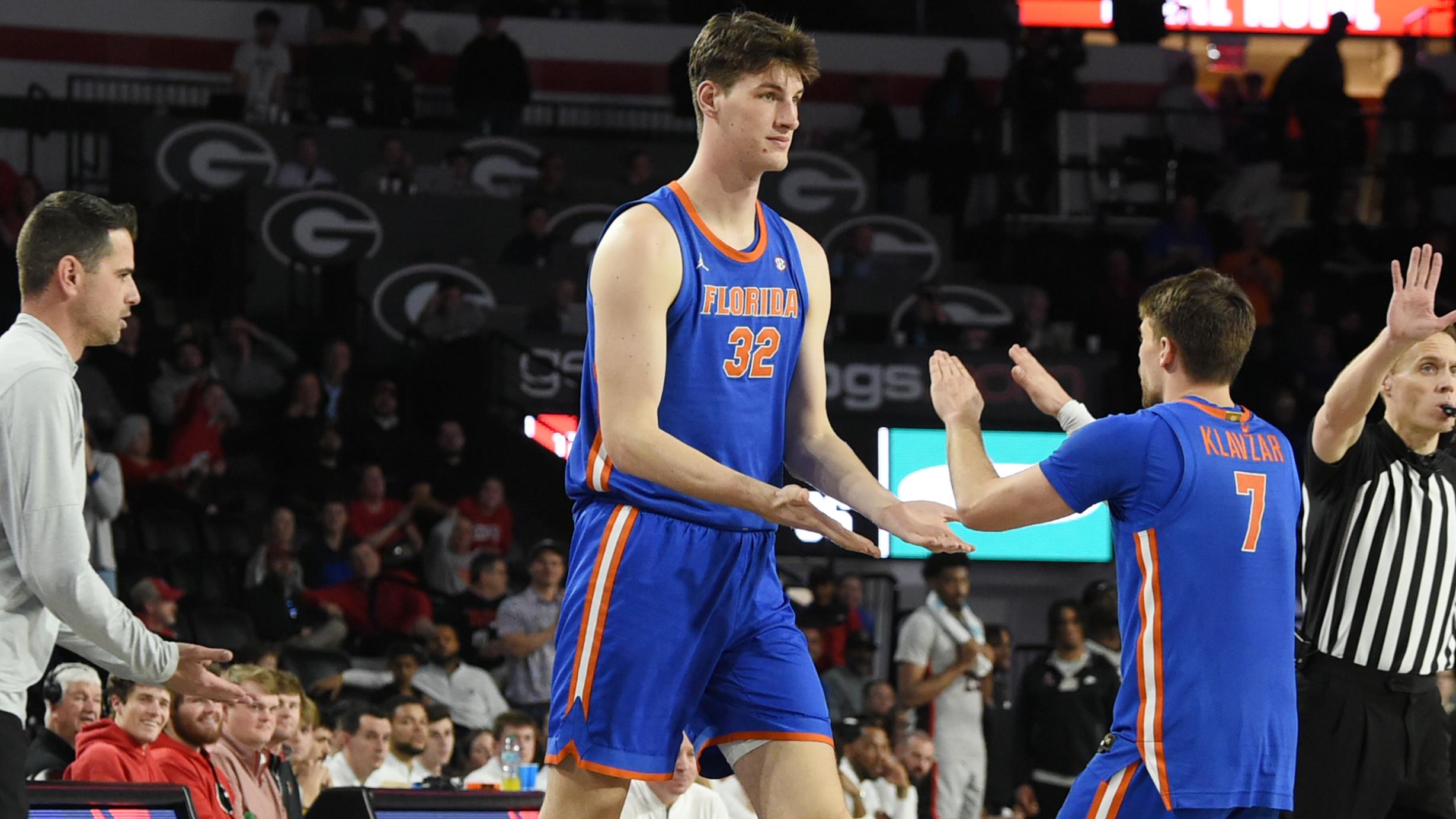 COLLEGE BASKETBALL: FEB 11 Florida at Georgia