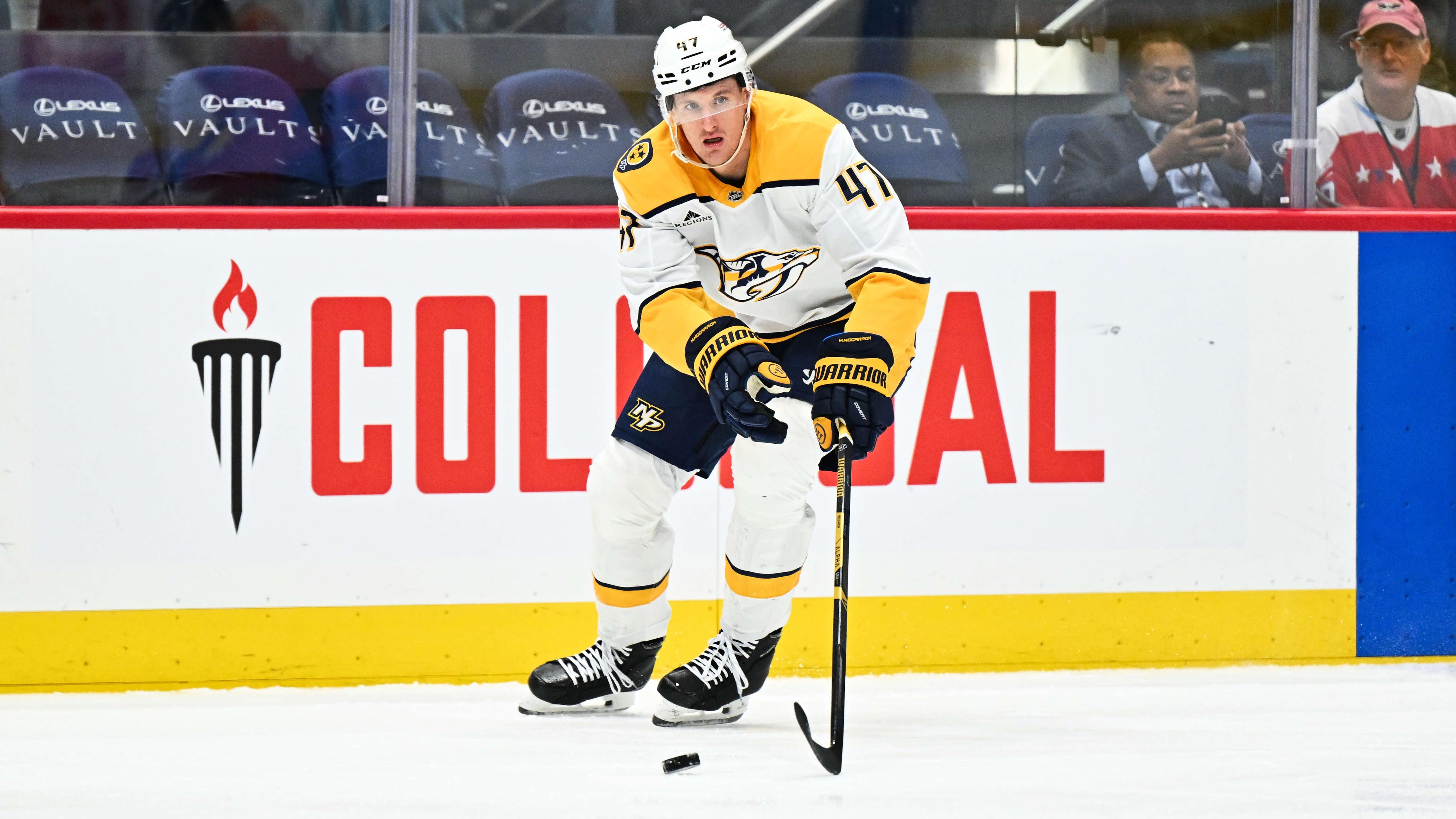 Nashville Predators v Washington Capitals