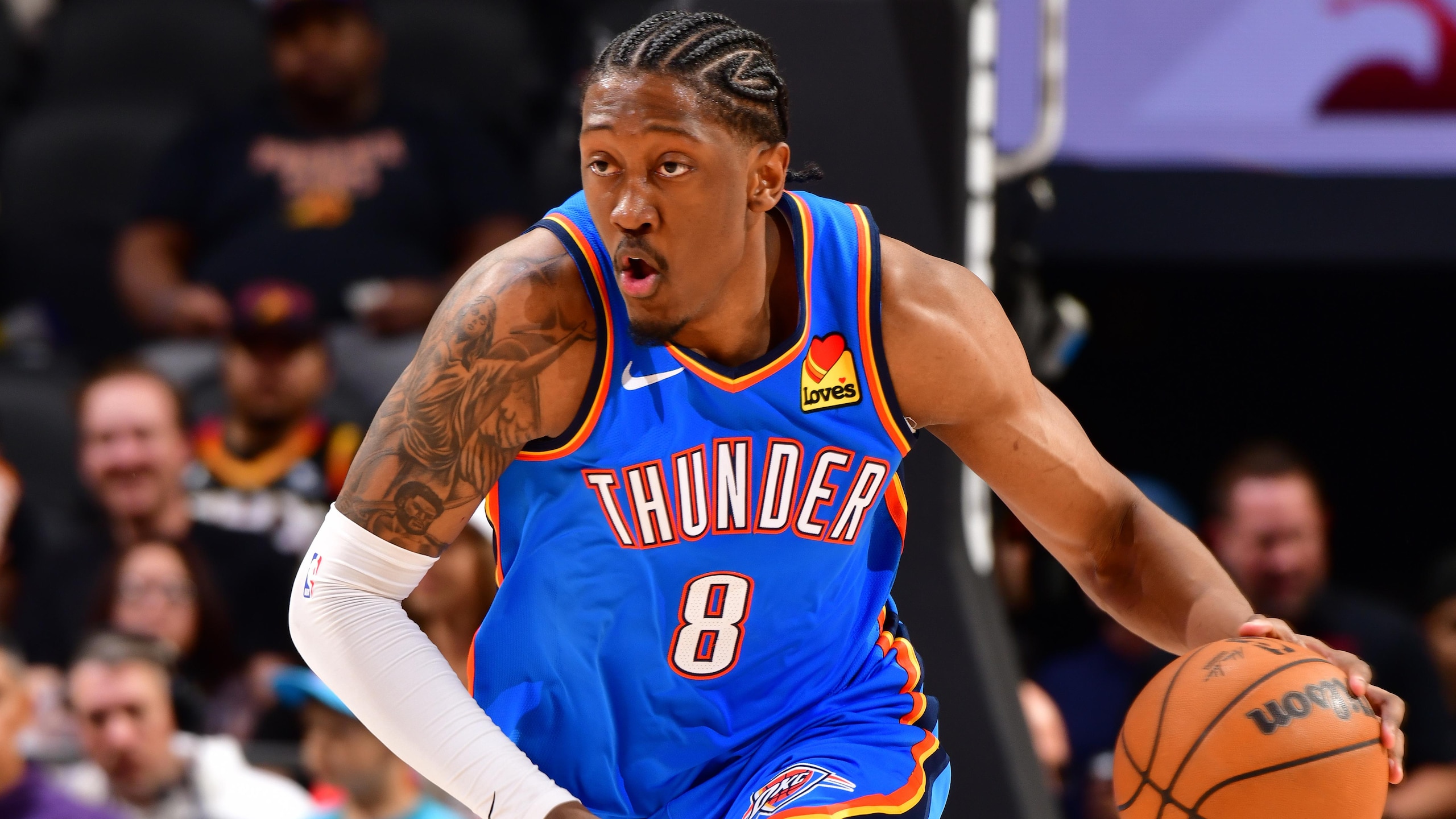 Oklahoma City Thunder v Phoenix Suns
