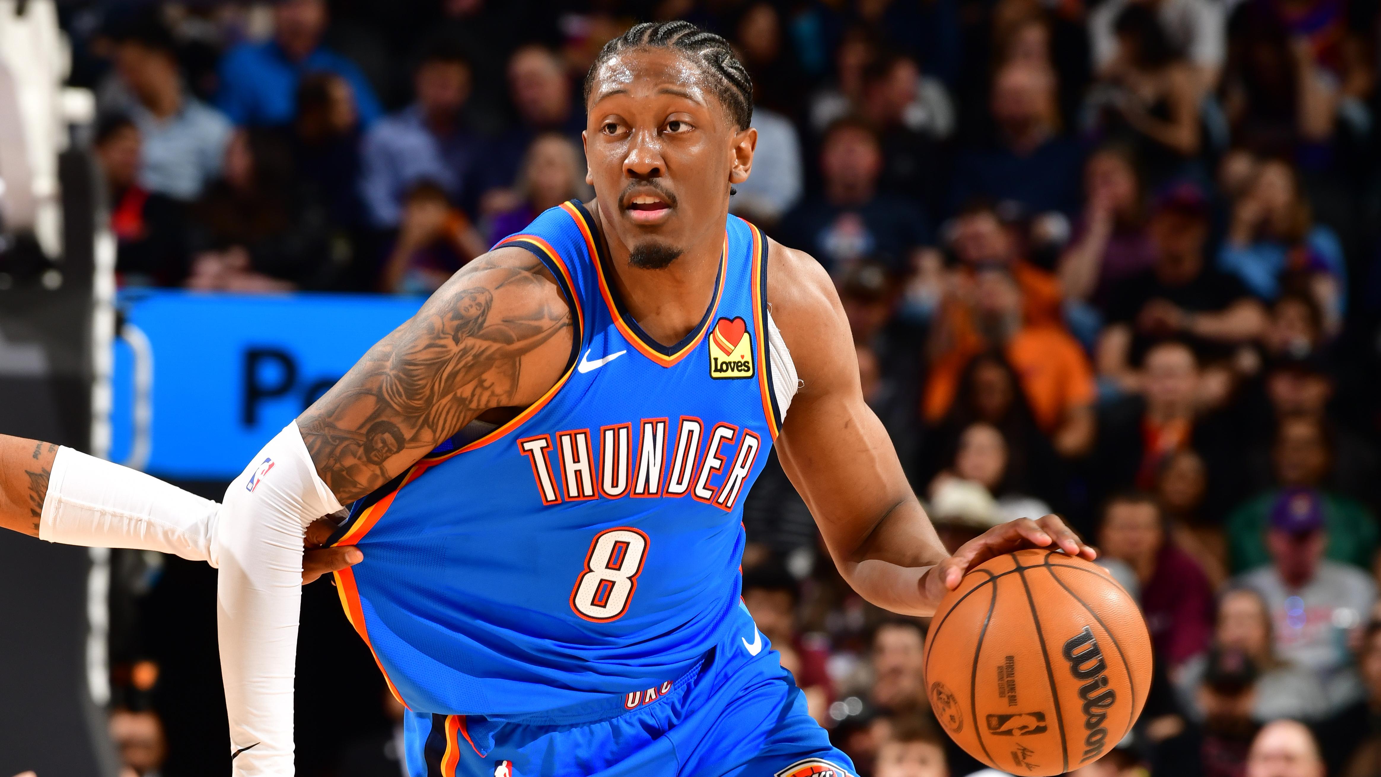Oklahoma City Thunder v Phoenix Suns