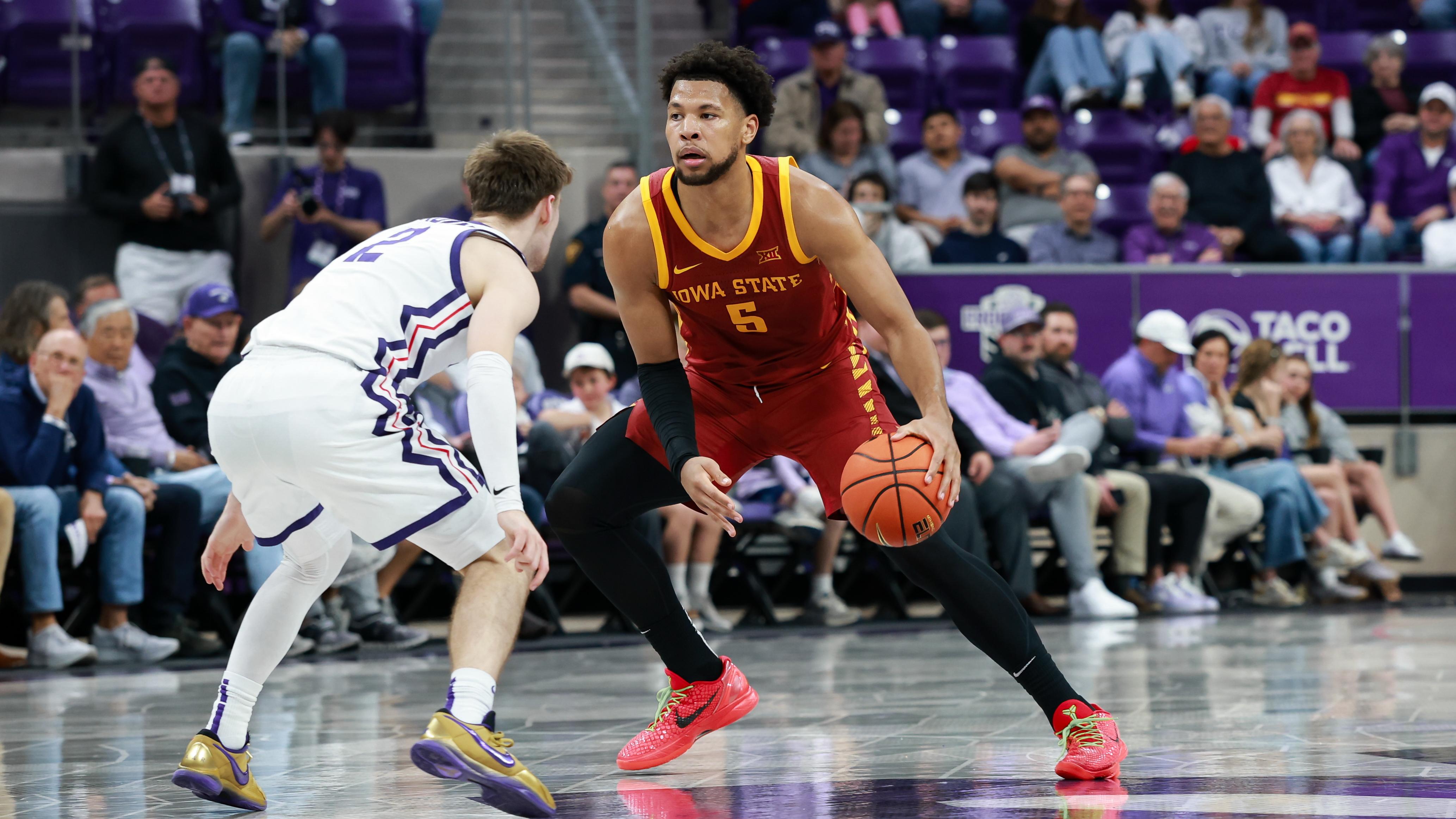 COLLEGE BASKETBALL: FEB 10 Iowa State at TCU