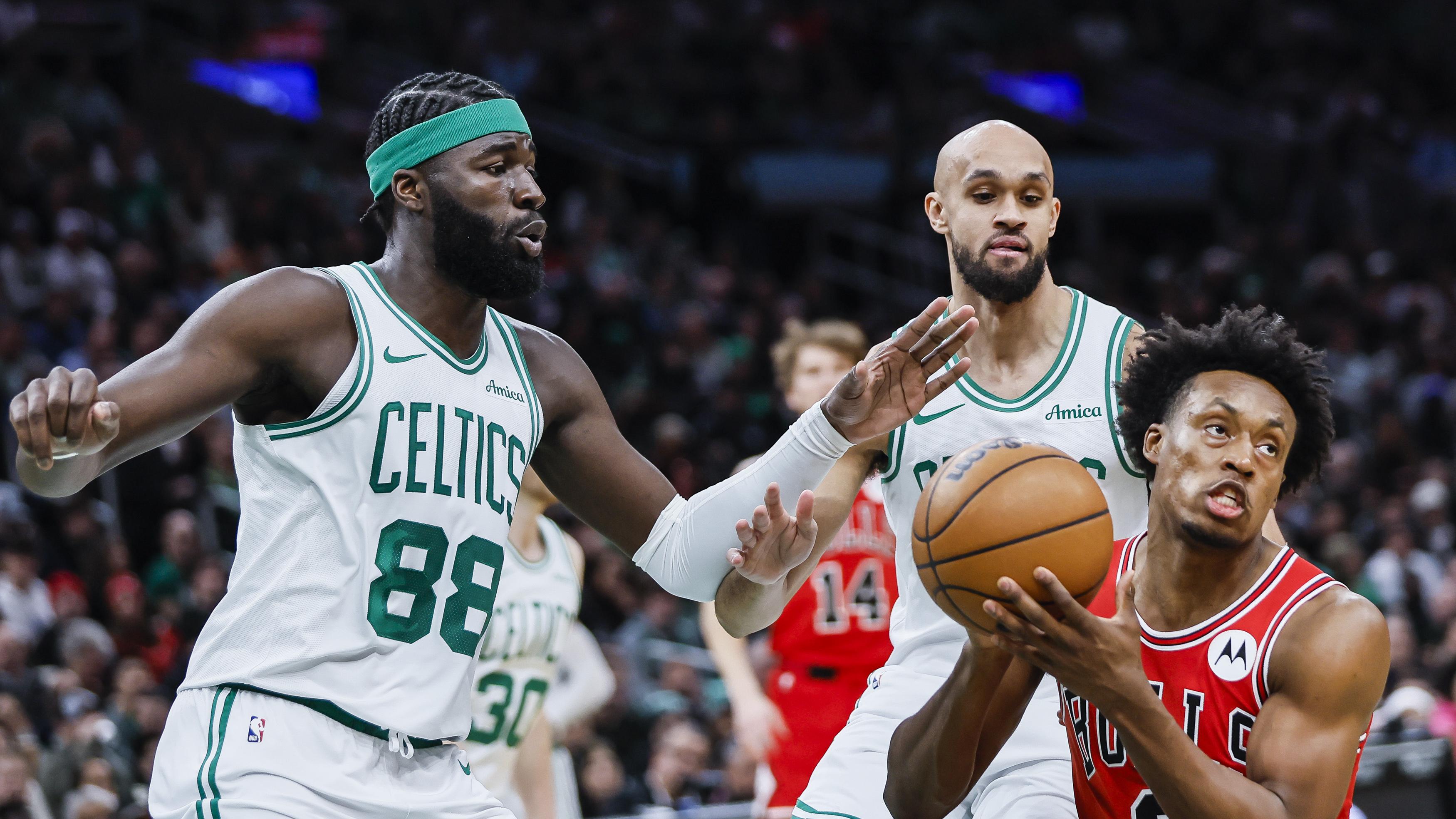 Nikola Vucevic looks comfortable as Celtics cruise into All-Star break with win over Bulls