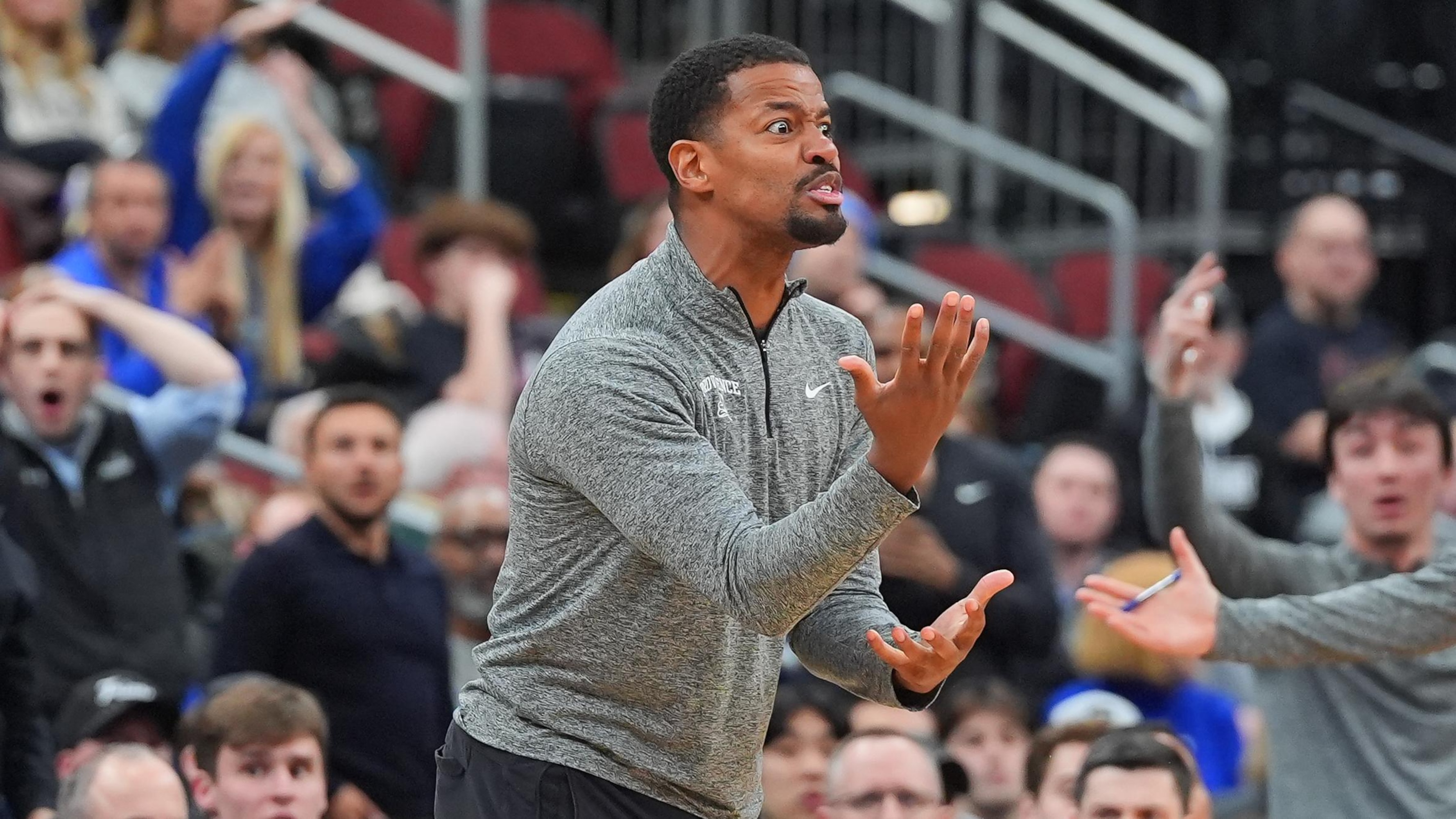 Kim English Reportedly Will Be Fired as Providence MCBB HC amid ...