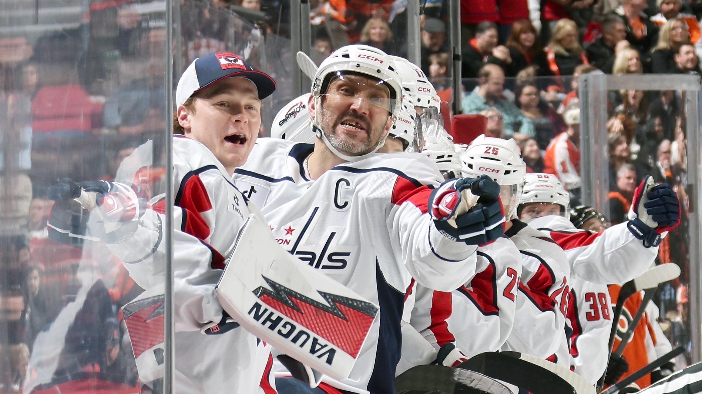 Washington Capitals v Philadelphia Flyers