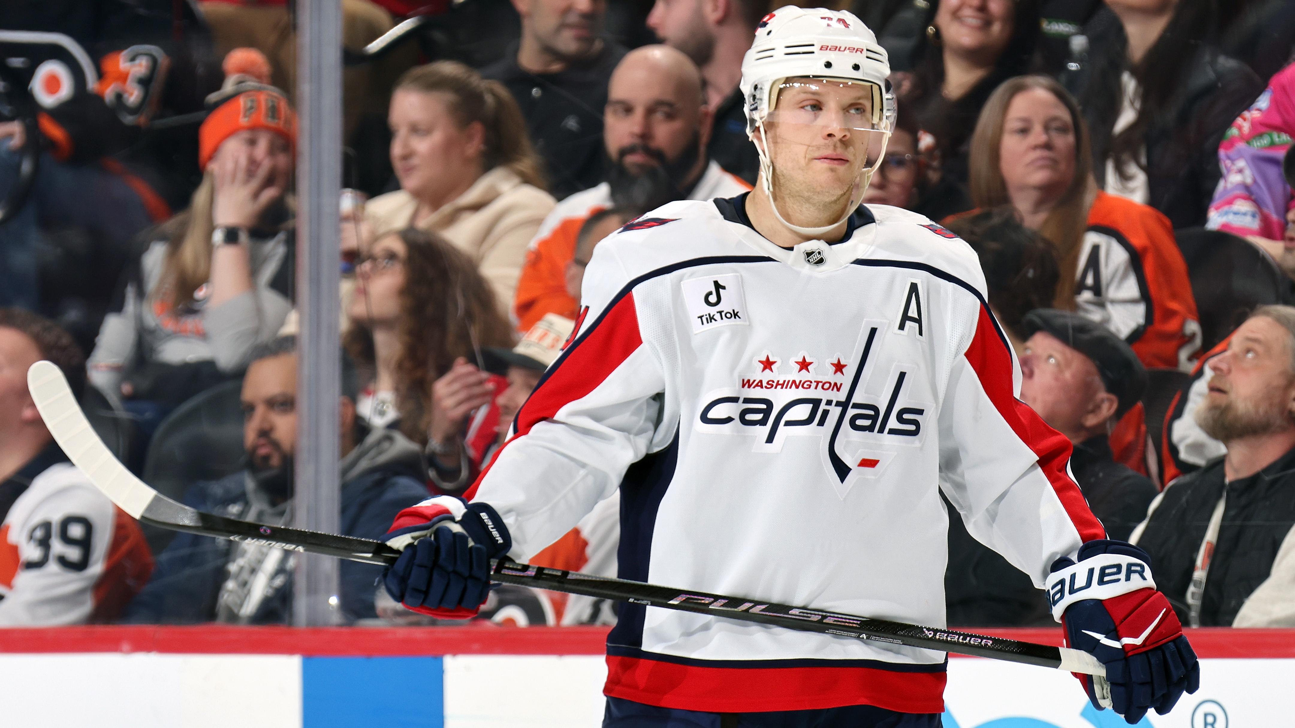 Washington Capitals v Philadelphia Flyers