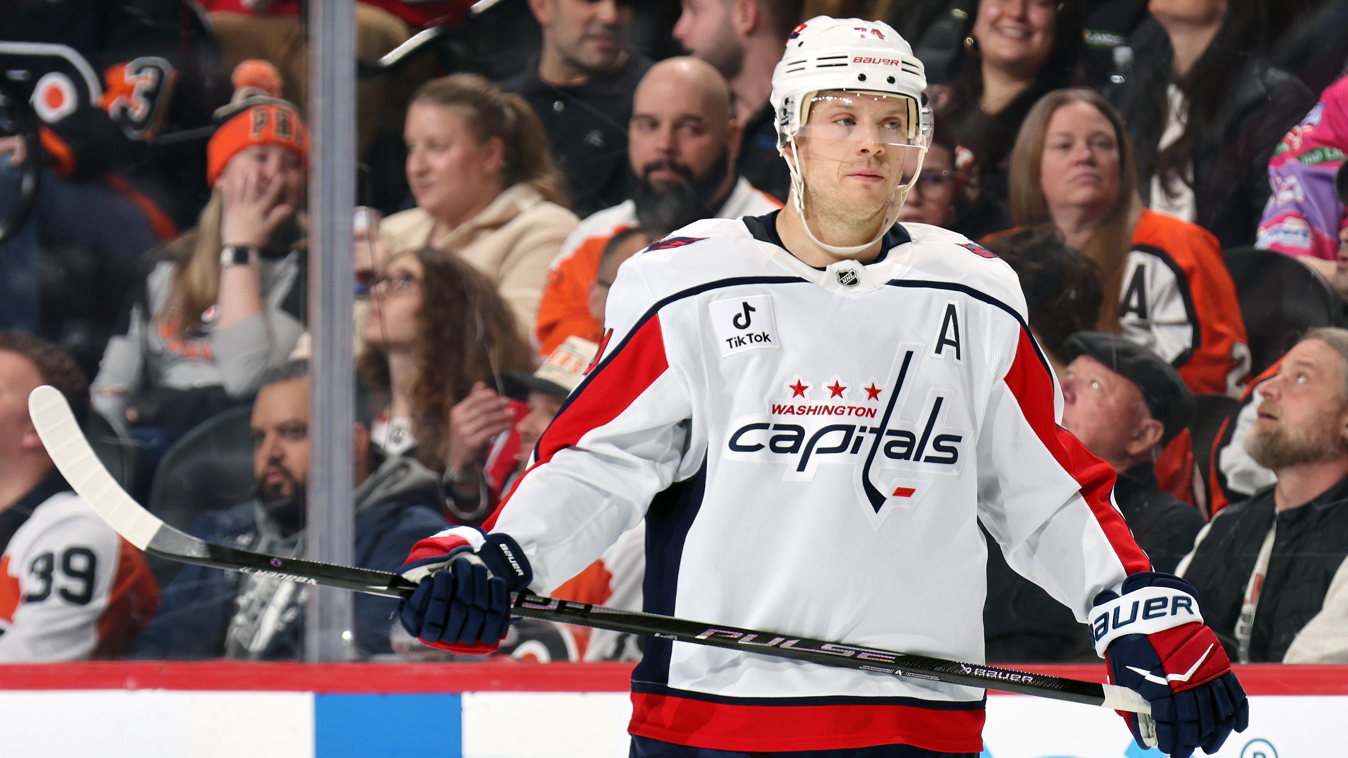 Washington Capitals v Philadelphia Flyers