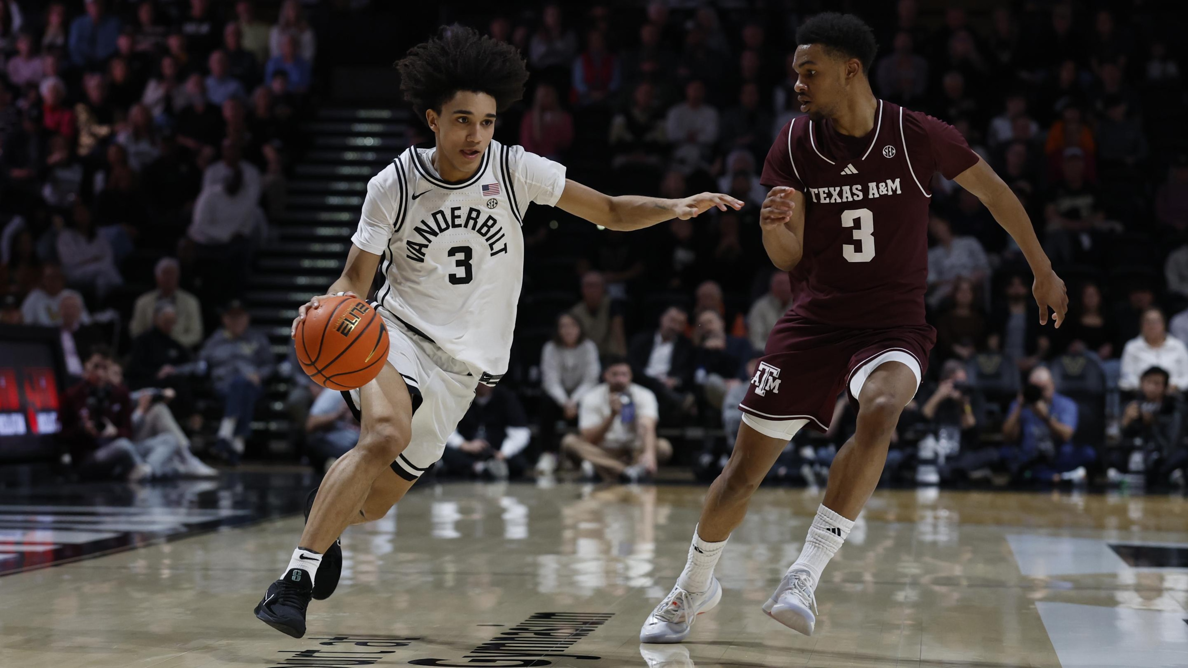 COLLEGE BASKETBALL: FEB 14 Texas A&M at Vanderbilt COLLEGE BASKETBALL: FEB 14 Texas A&M at Vanderbilt