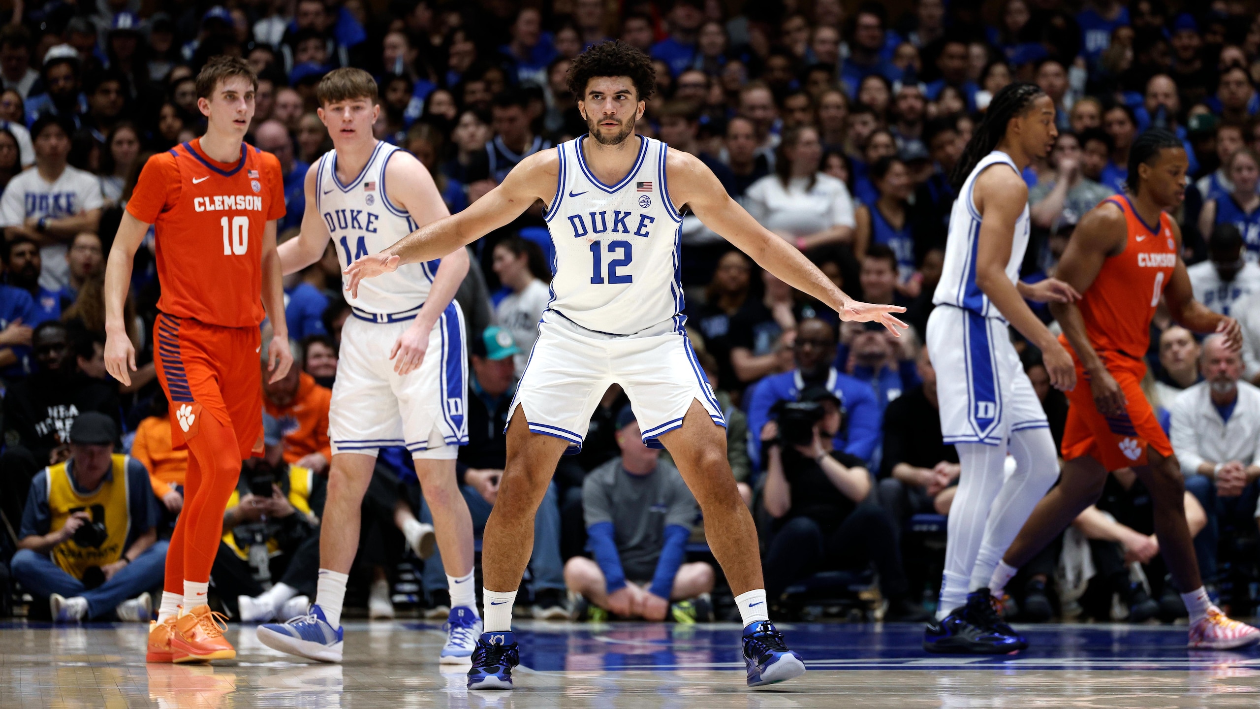Clemson v Duke