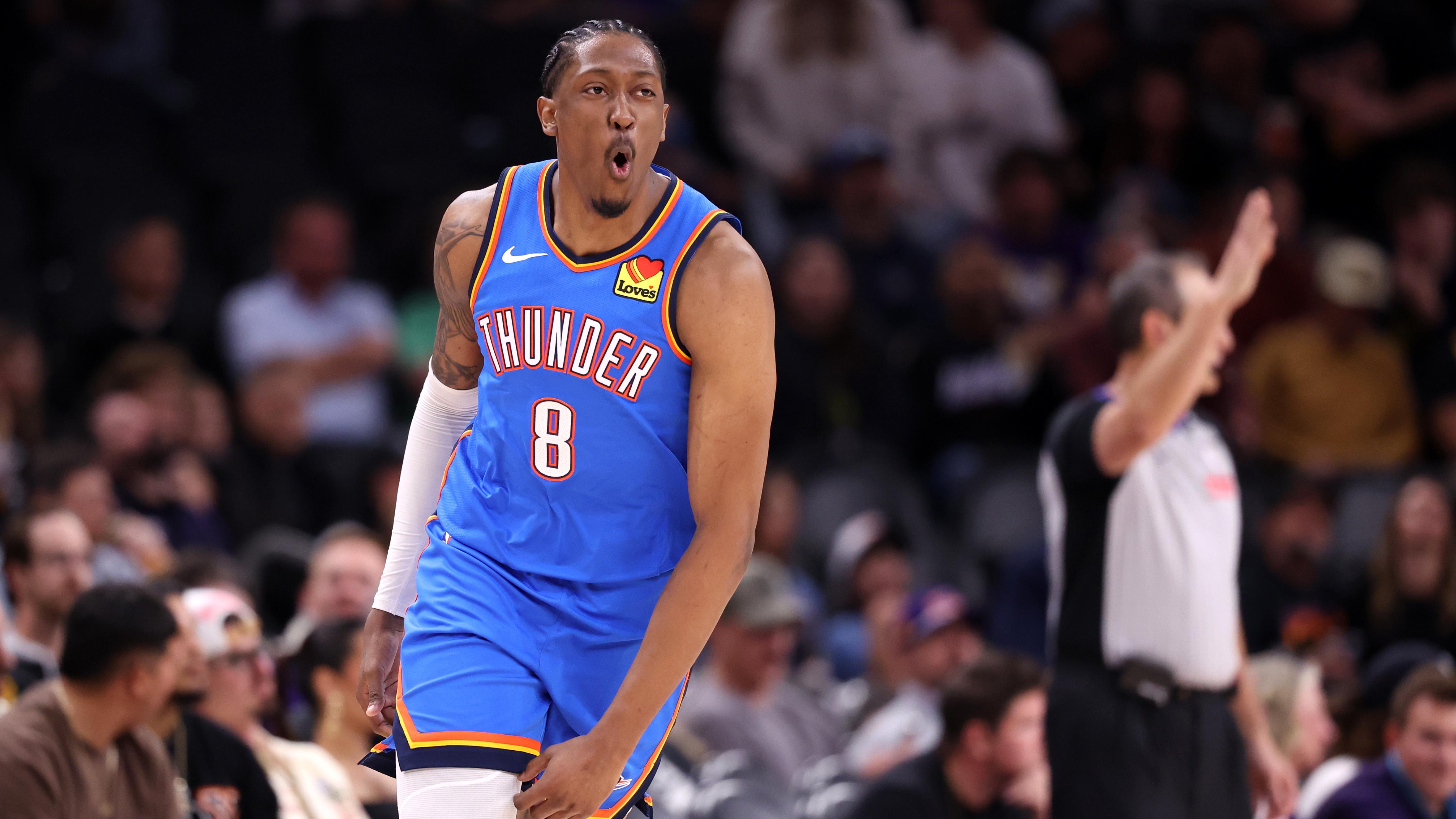 Oklahoma City Thunder v Phoenix Suns
