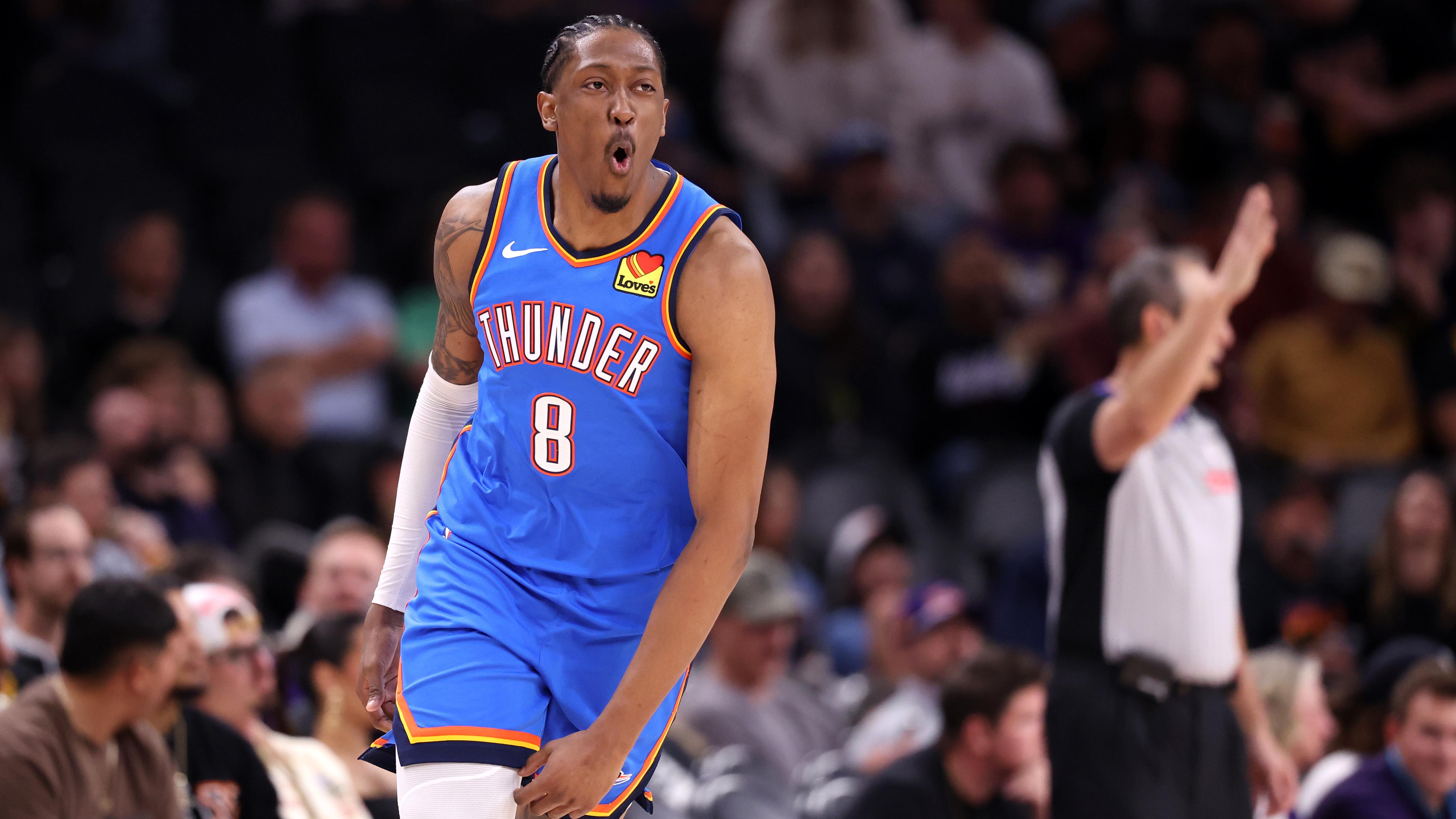 Oklahoma City Thunder v Phoenix Suns