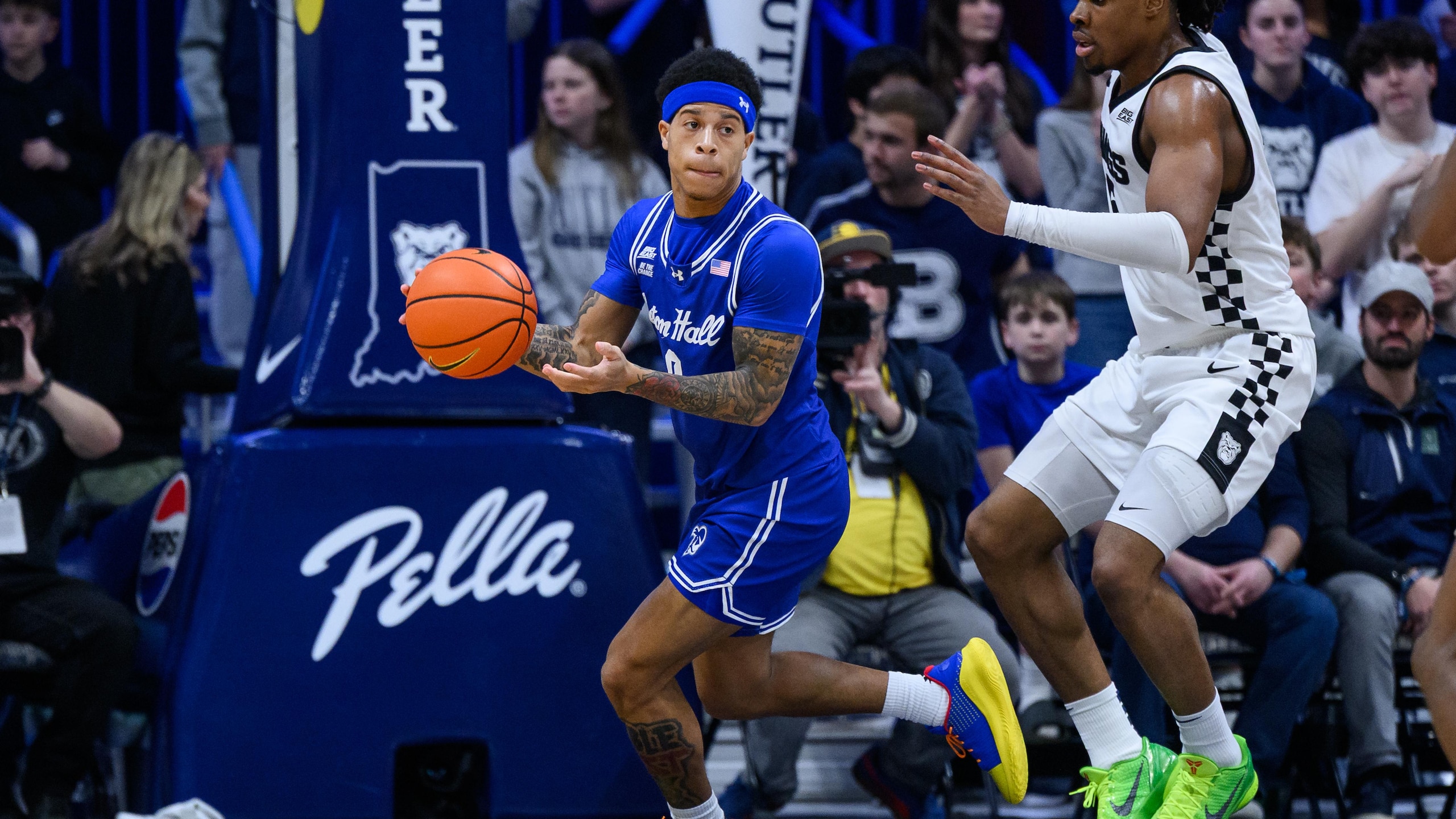 COLLEGE BASKETBALL: FEB 15 Seton Hall at Butler COLLEGE BASKETBALL: FEB 15 Seton Hall at Butler